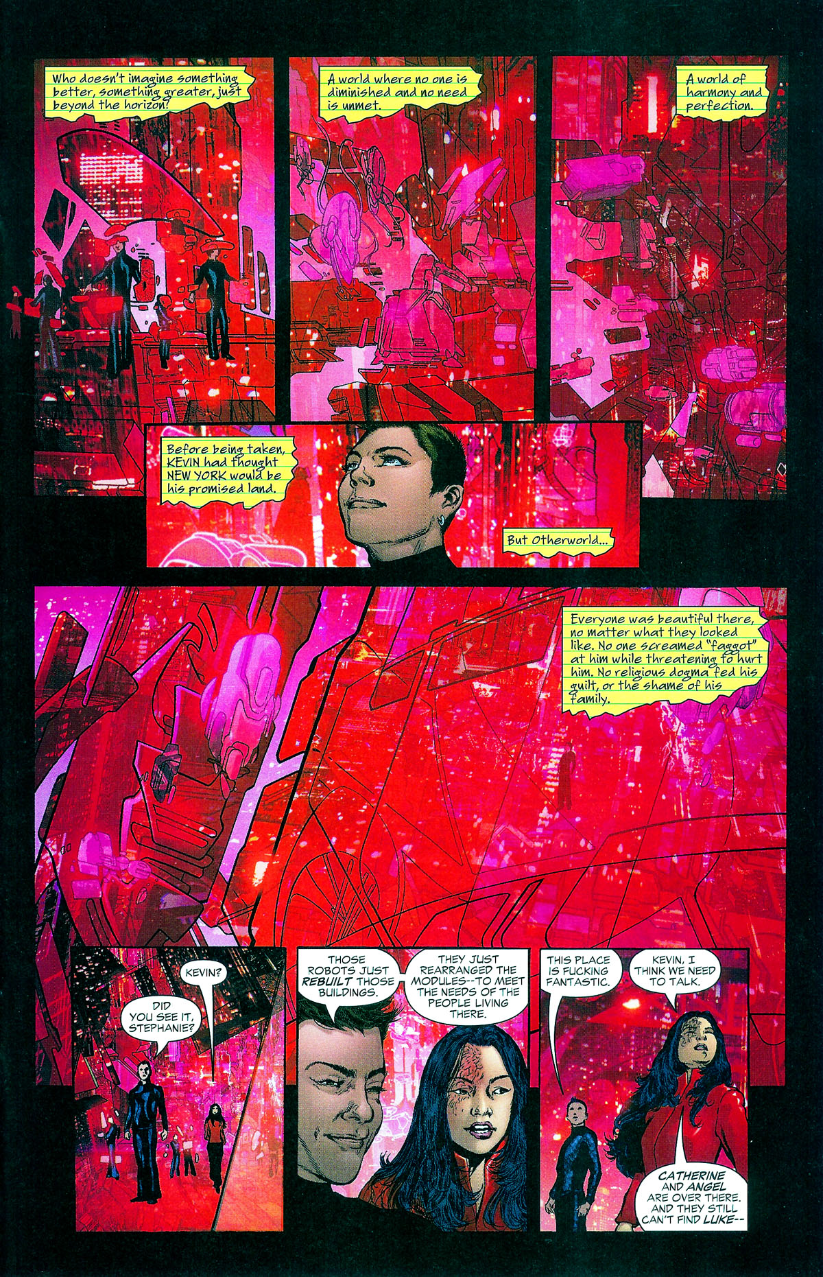 Read online Otherworld comic -  Issue #5 - 20