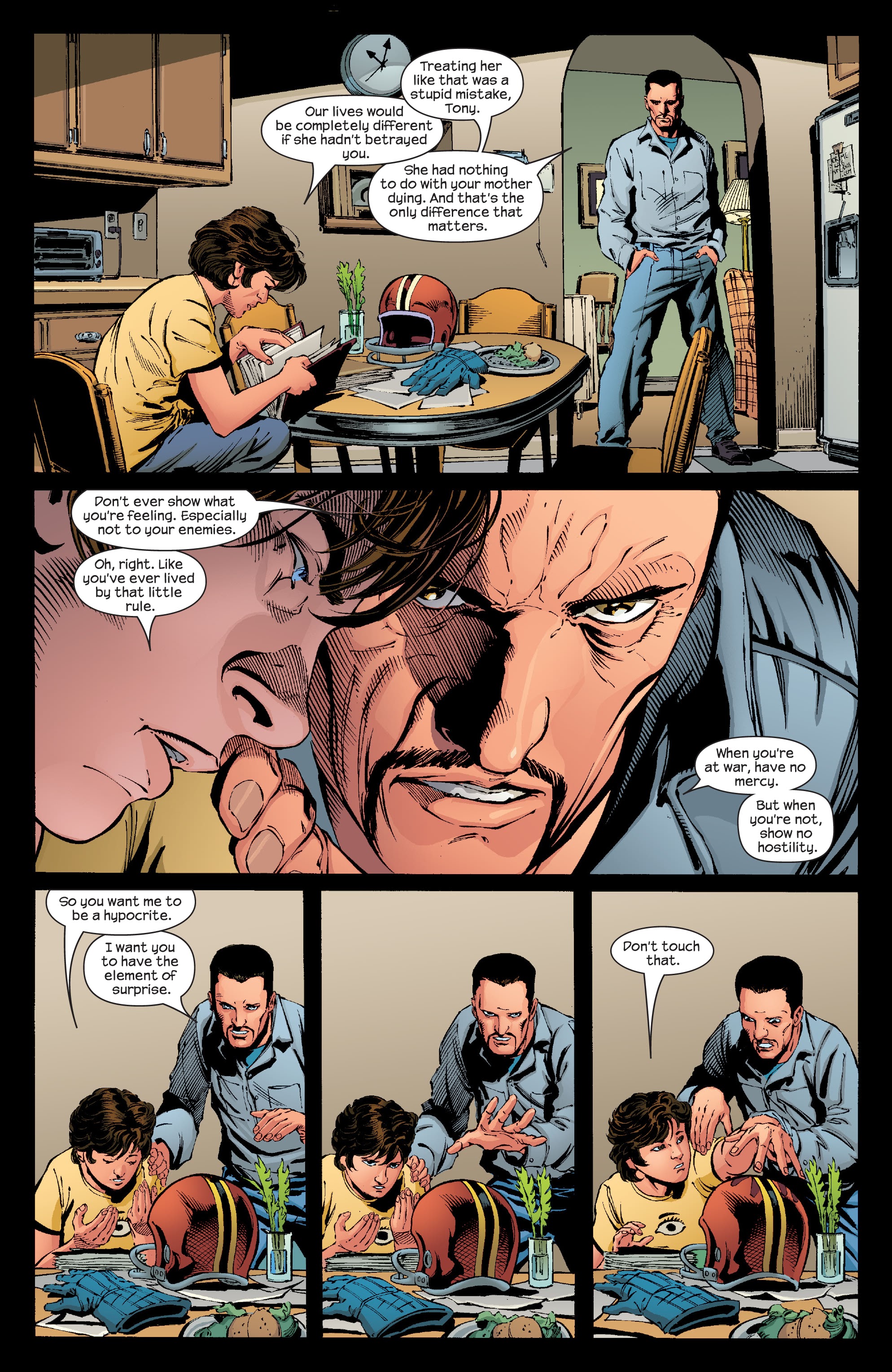 Read online Ultimate Iron Man (2005) comic -  Issue # _Ultimate Comics Iron Man - Ultimate Collection (Part 1) - 71
