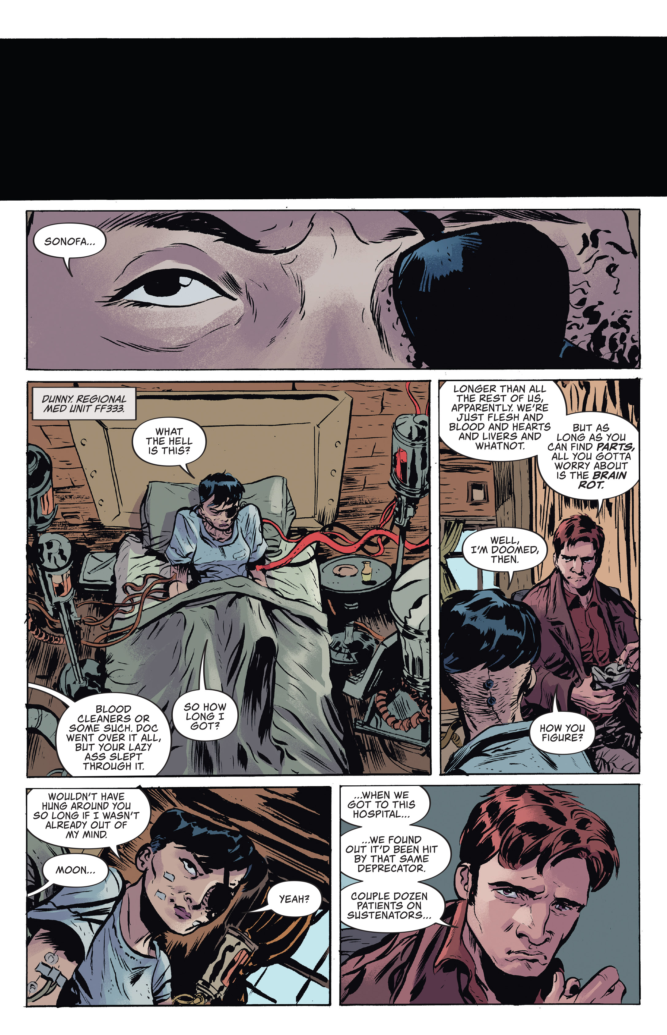 Read online Firefly: Blue Sun Rising comic -  Issue # _Deluxe Edition (Part 4) - 91