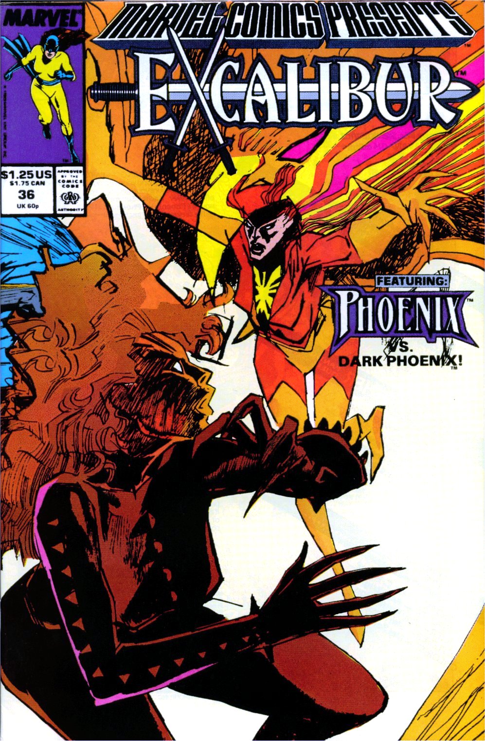 Read online Marvel Comics Presents (1988) comic -  Issue #36 - 1