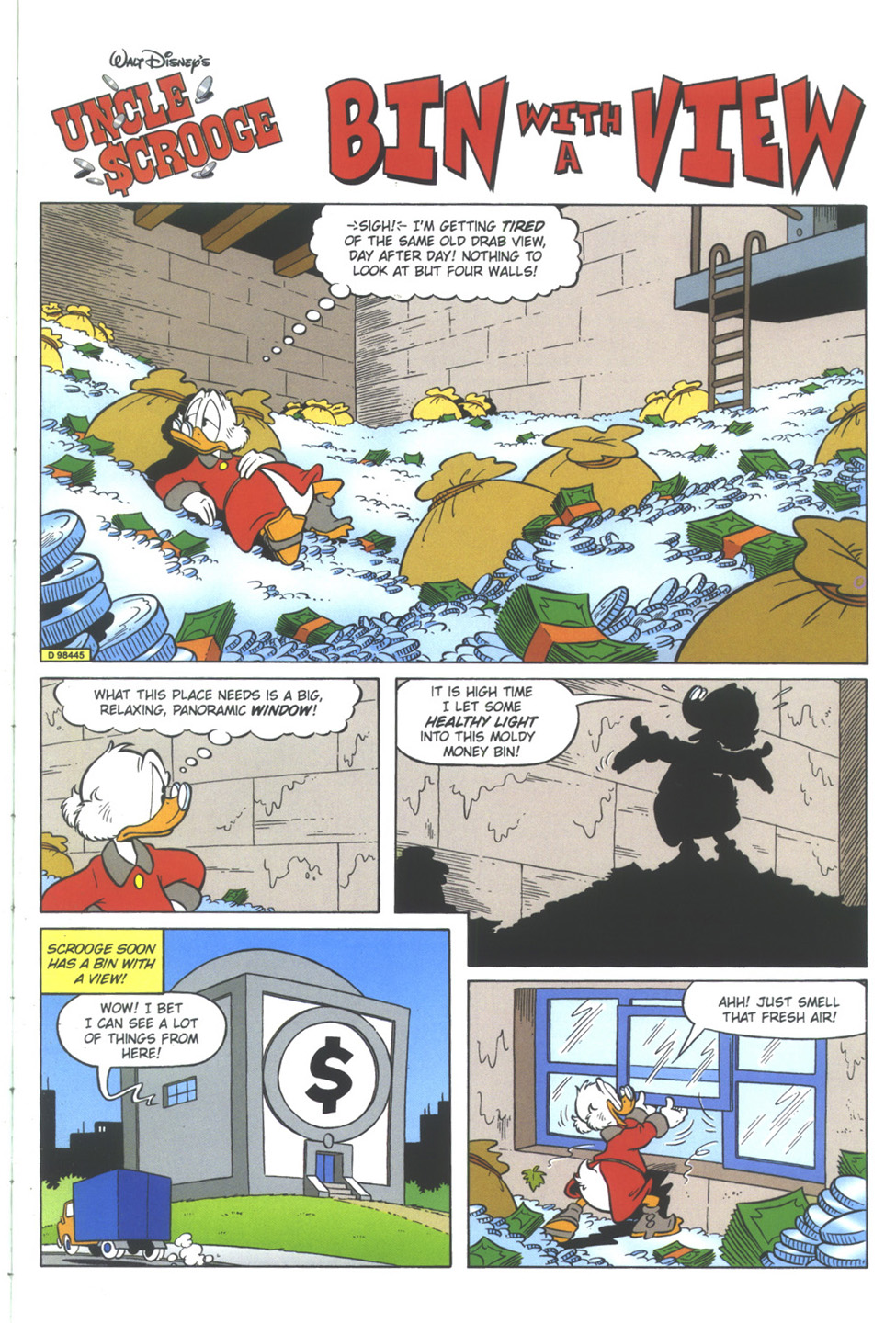 Read online Uncle Scrooge (1953) comic -  Issue #346 - 33
