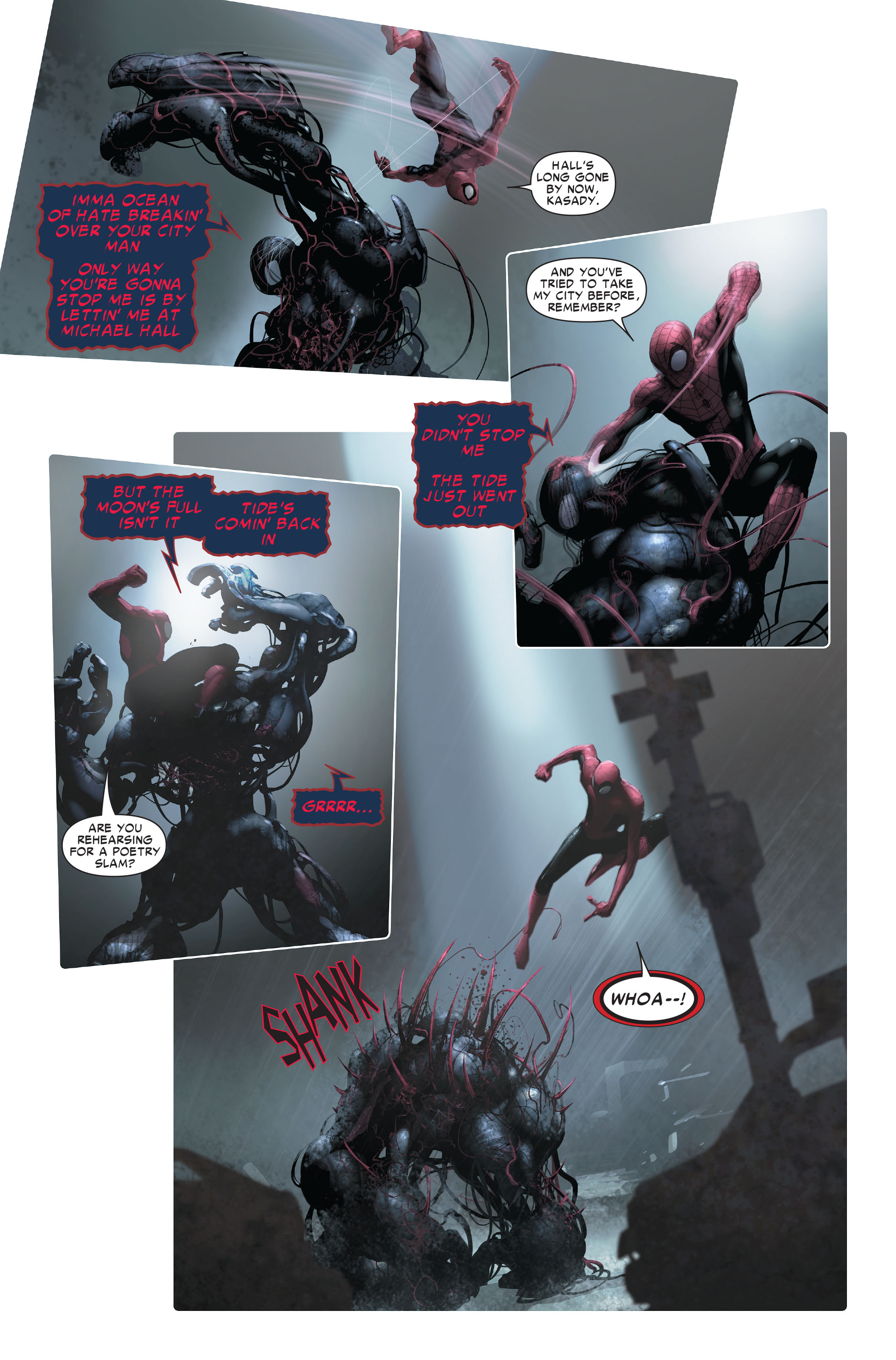 Read online Carnage (2010) comic -  Issue #4 - 16