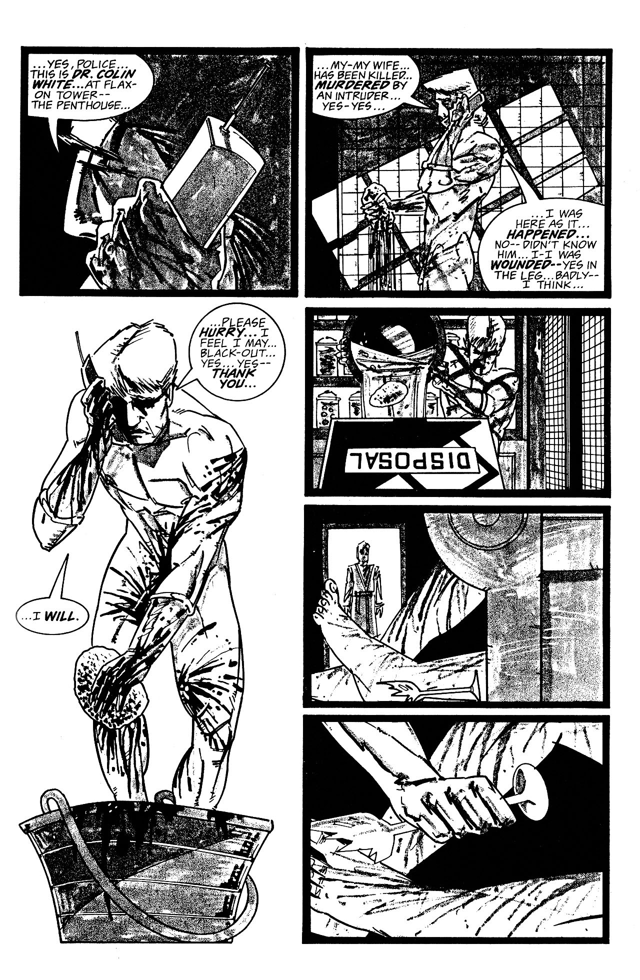 Read online Verdict comic -  Issue # _TPB - 43