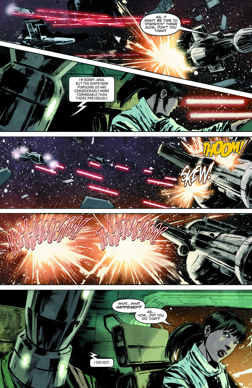 Read online Star Wars: Legacy (2013) comic -  Issue #9 - 23