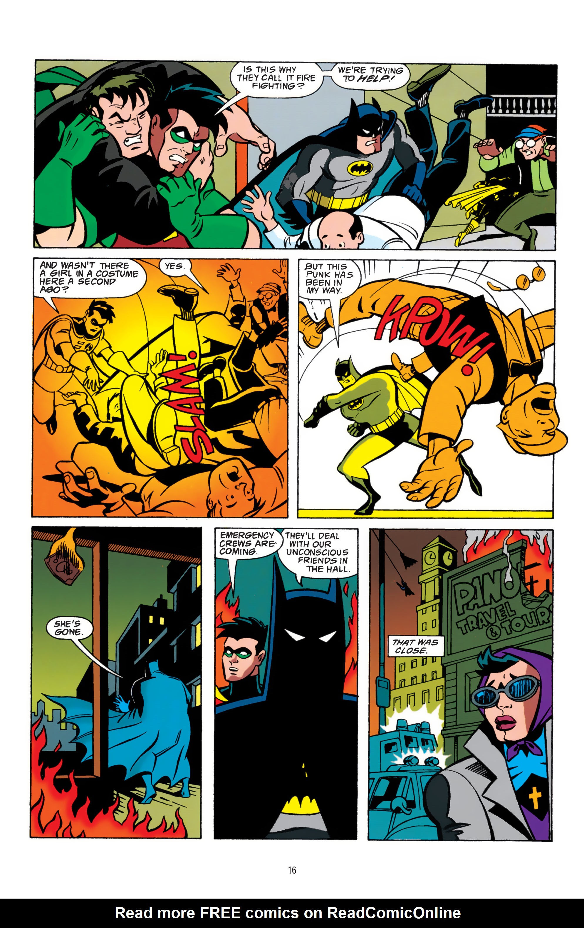 Read online The Batman and Robin Adventures comic -  Issue # _TPB 3 (Part 1) - 16