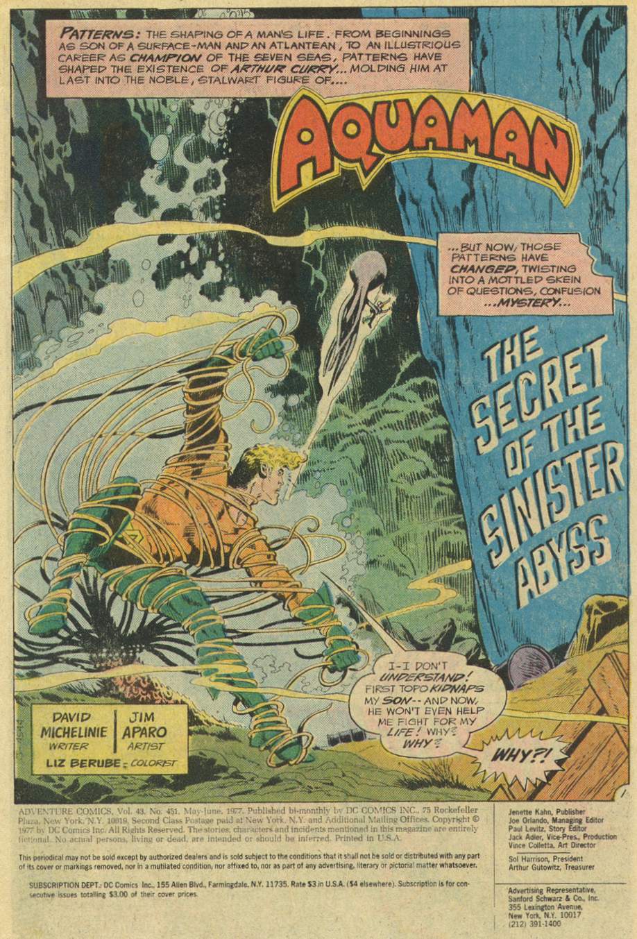 Read online Adventure Comics (1938) comic -  Issue #451 - 3