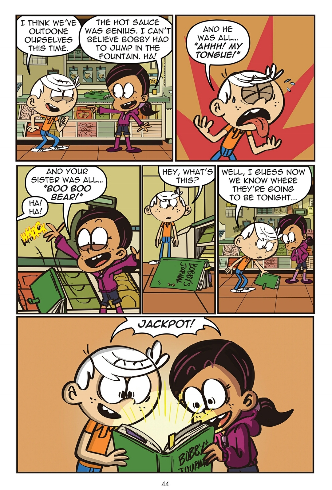 Read online The Loud House comic -  Issue #8 - 44
