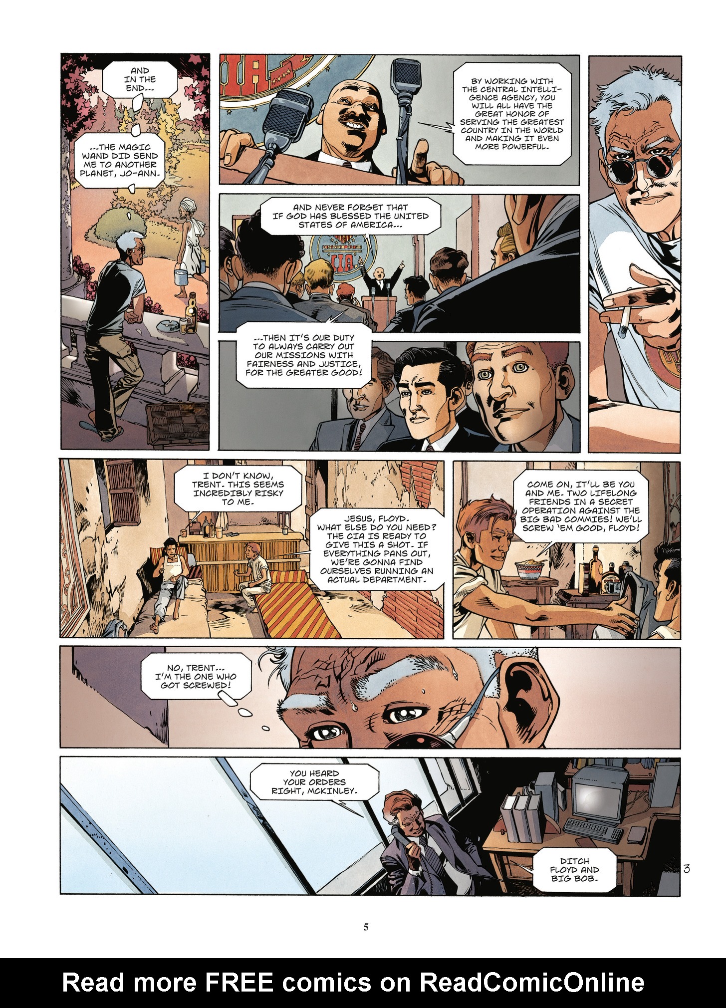 Read online Black Op comic -  Issue #6 - 7