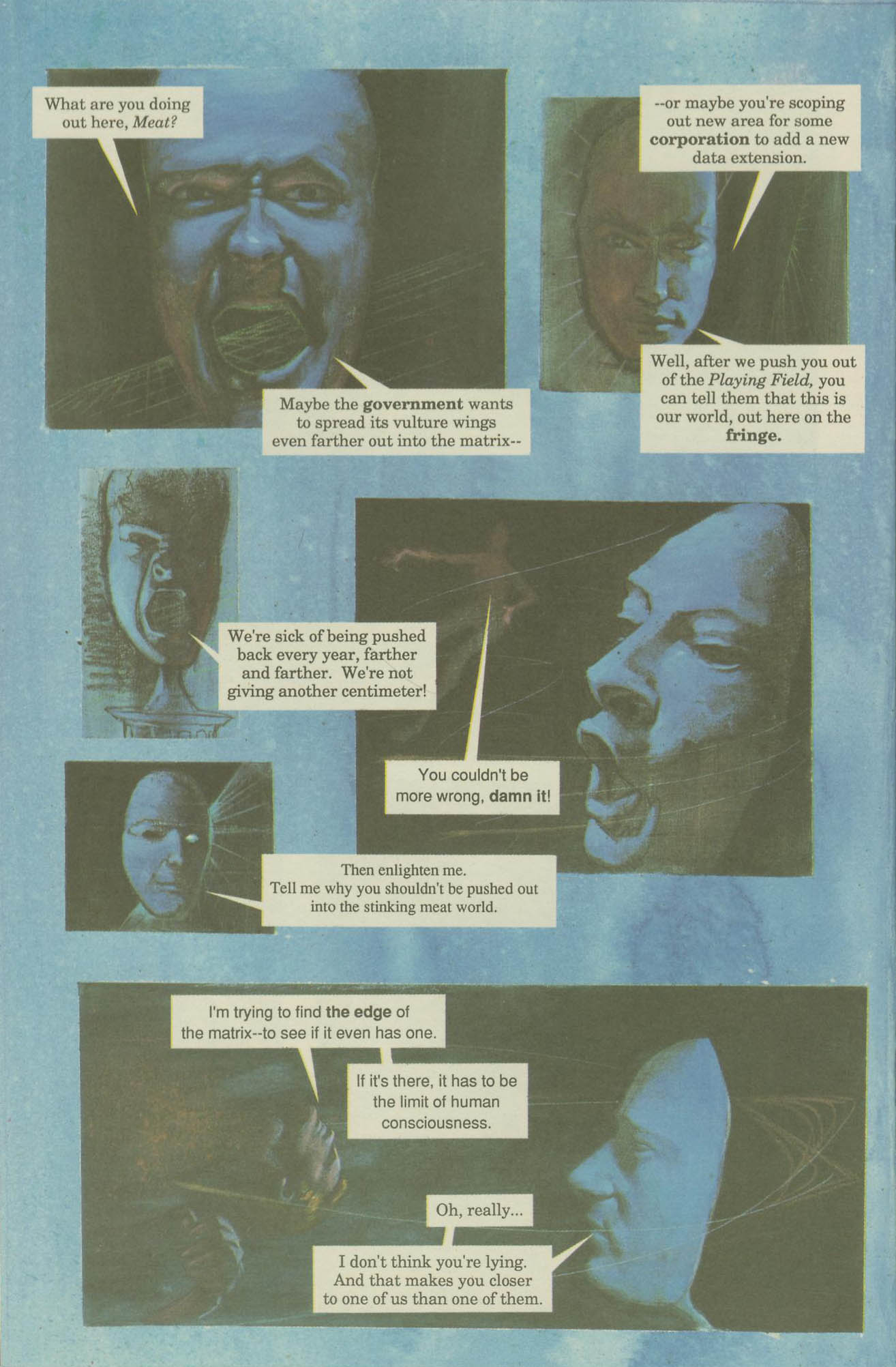 Read online Cyberpunk Book Two comic -  Issue #1 - 18