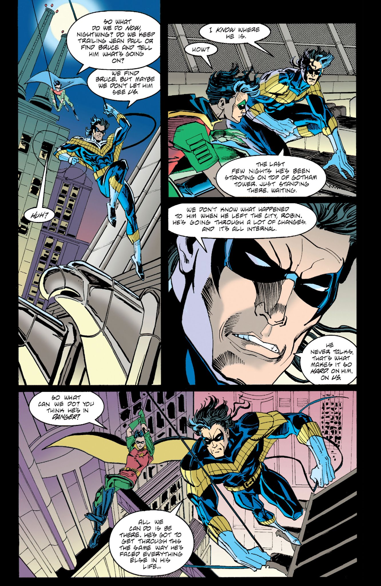 Read online Batman: Knightfall comic -  Issue # _TPB 3 - 144