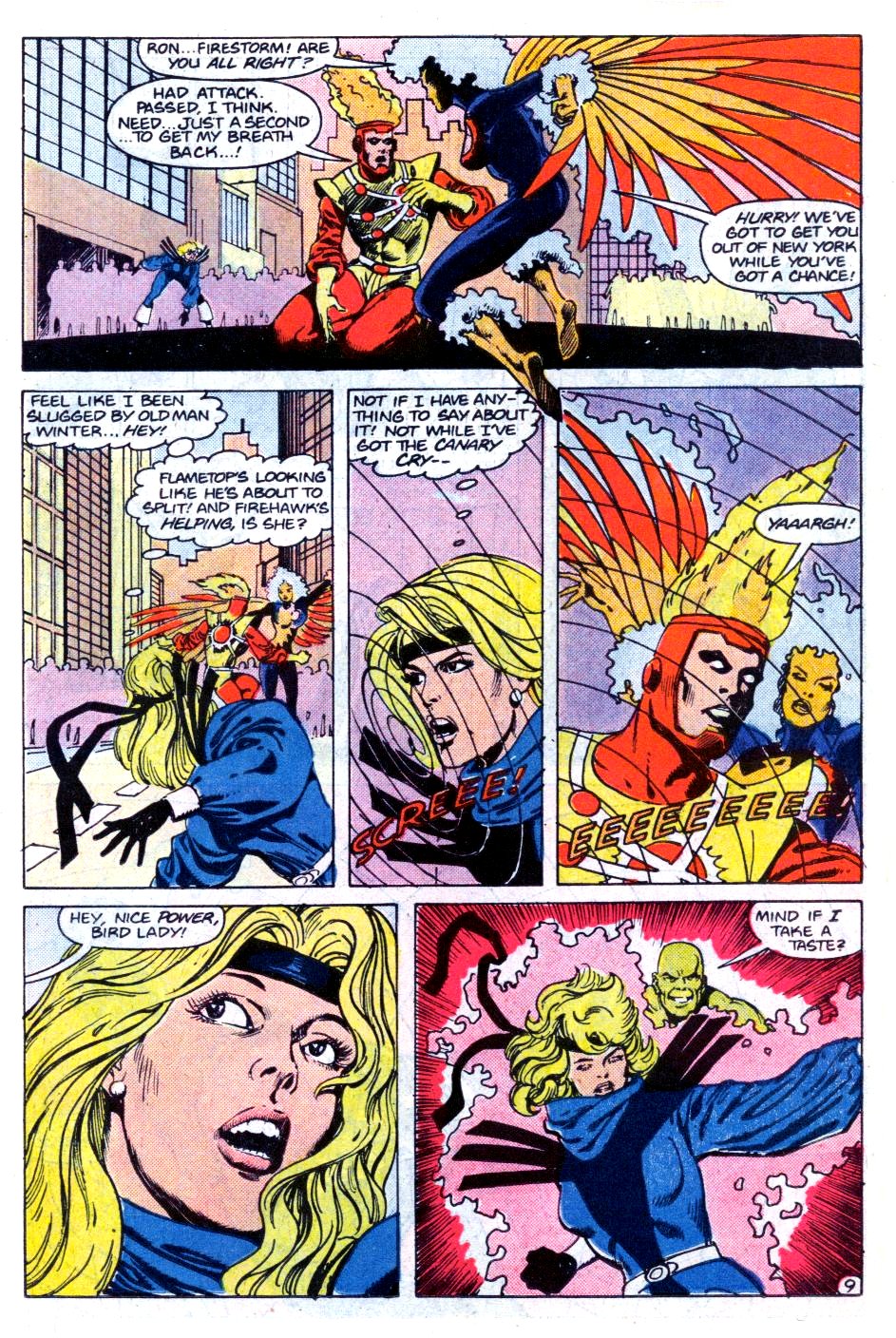 Firestorm, the Nuclear Man issue Annual 5 - Page 10