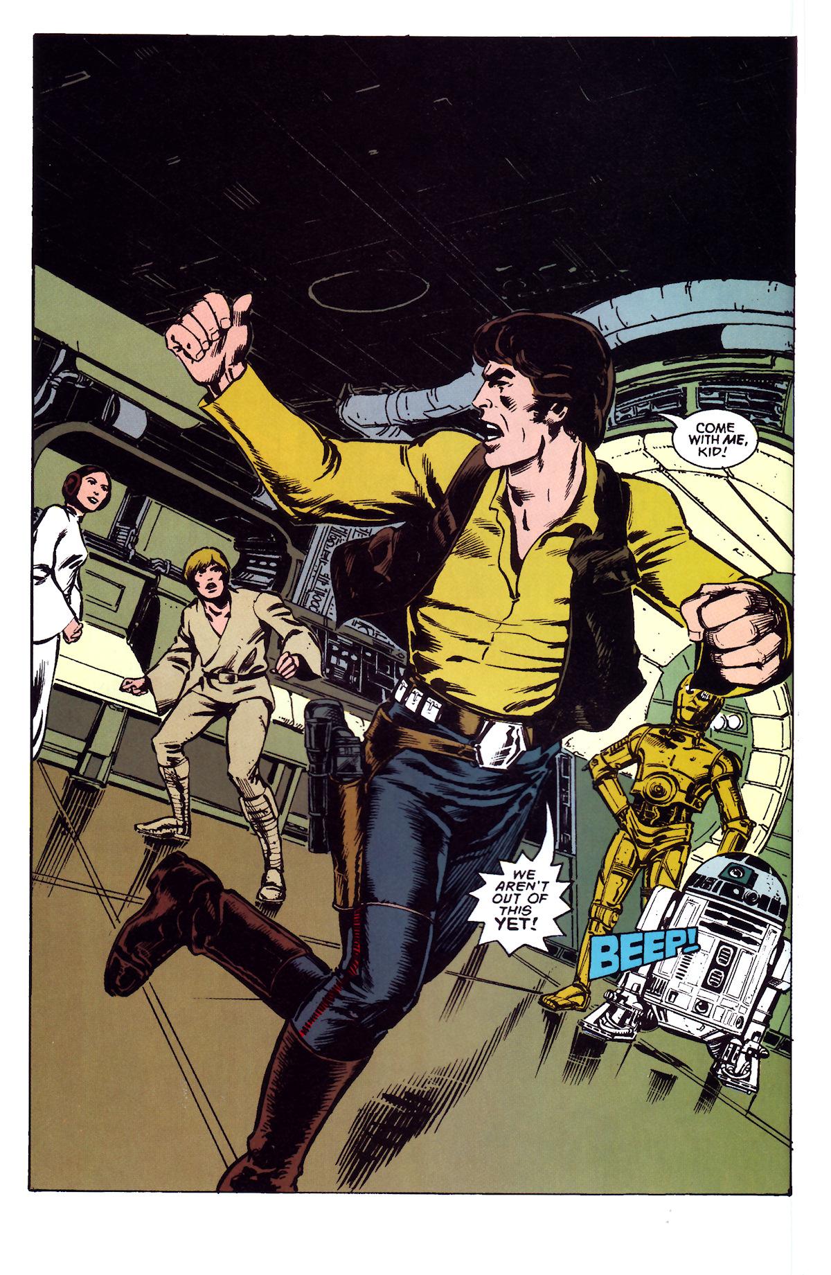 Read online Classic Star Wars:  A New Hope comic -  Issue #2 - 20