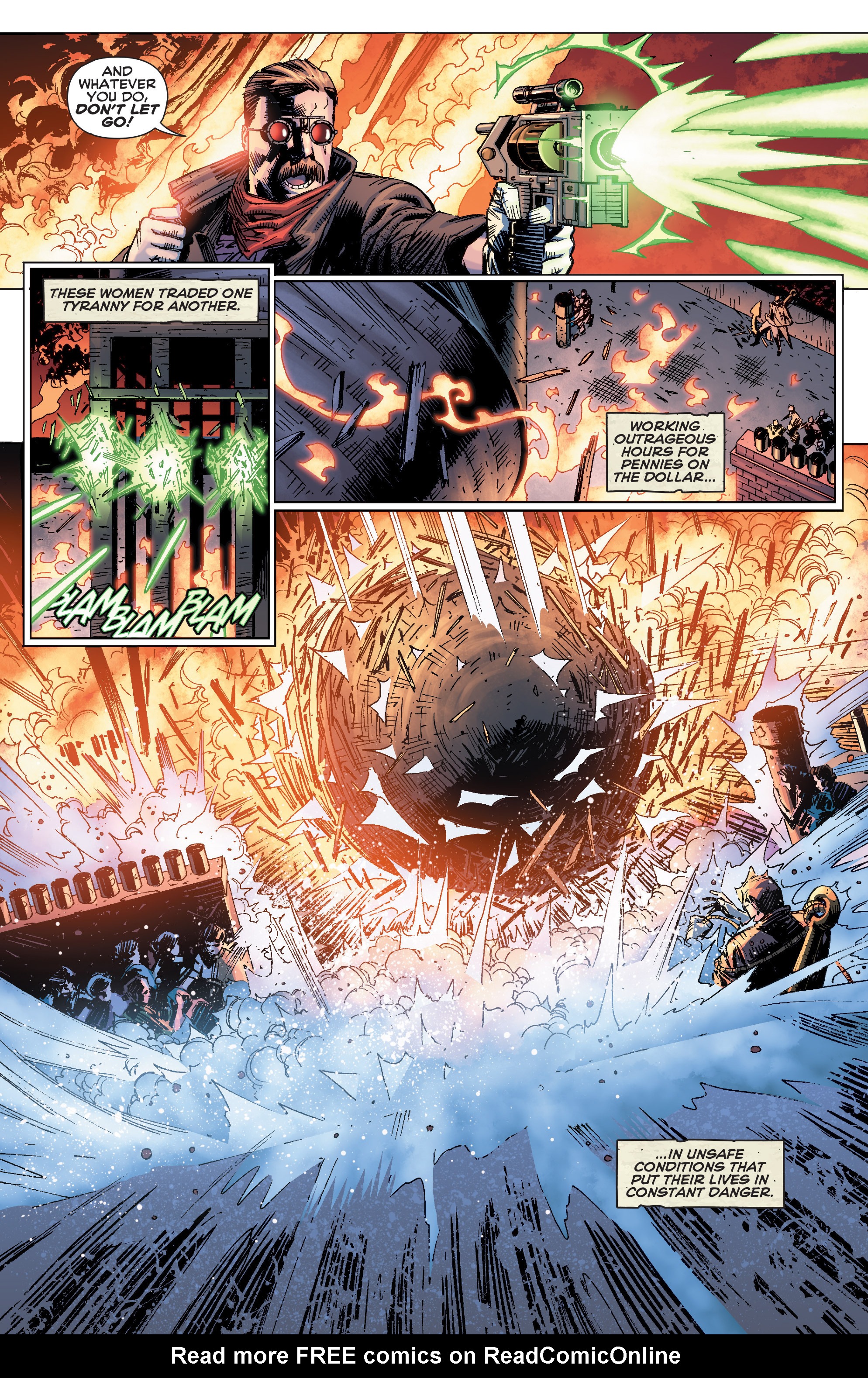 Read online Rough Riders comic -  Issue #1 - 7