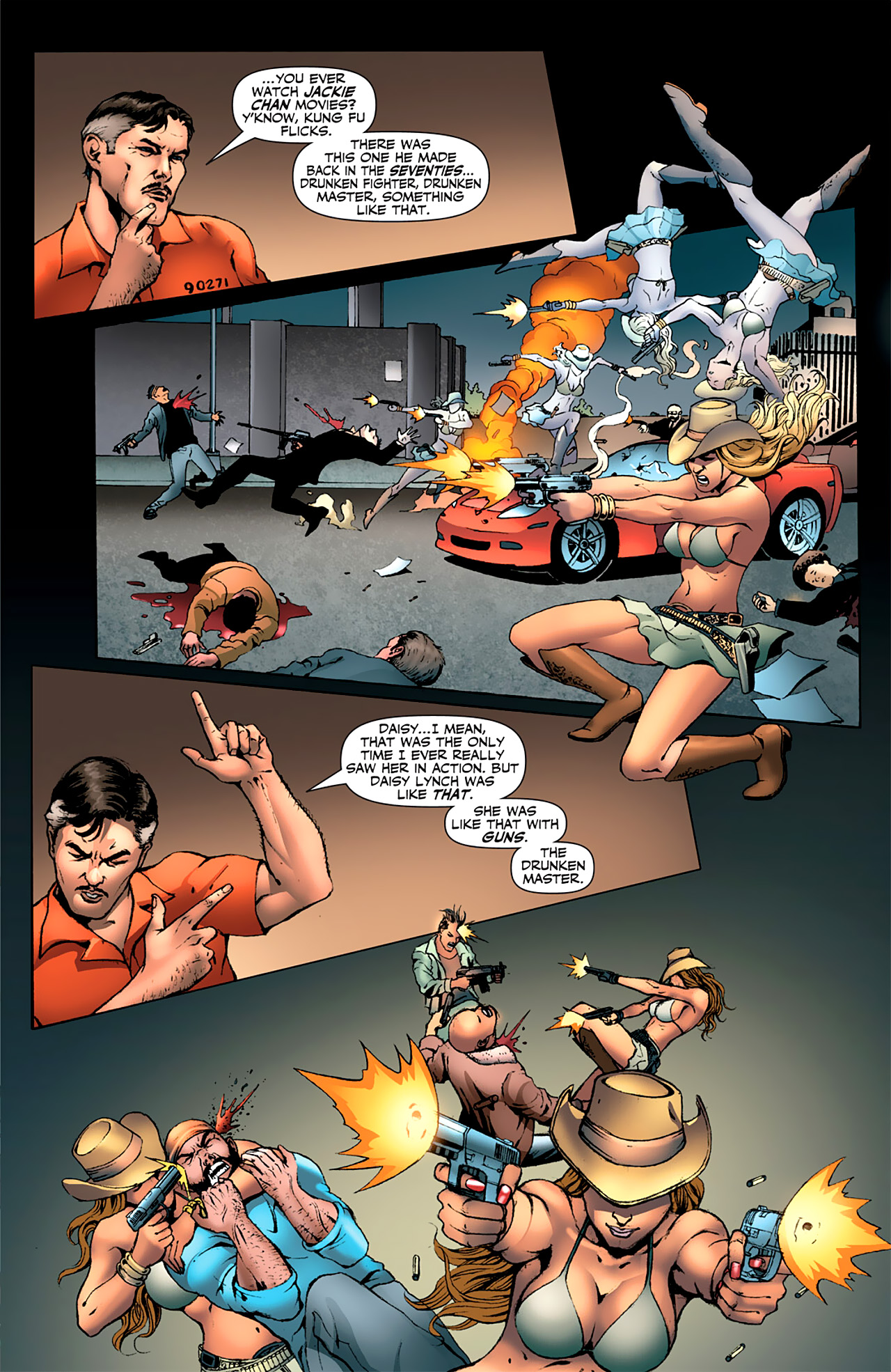 Read online The Ninjettes comic -  Issue #2 - 19