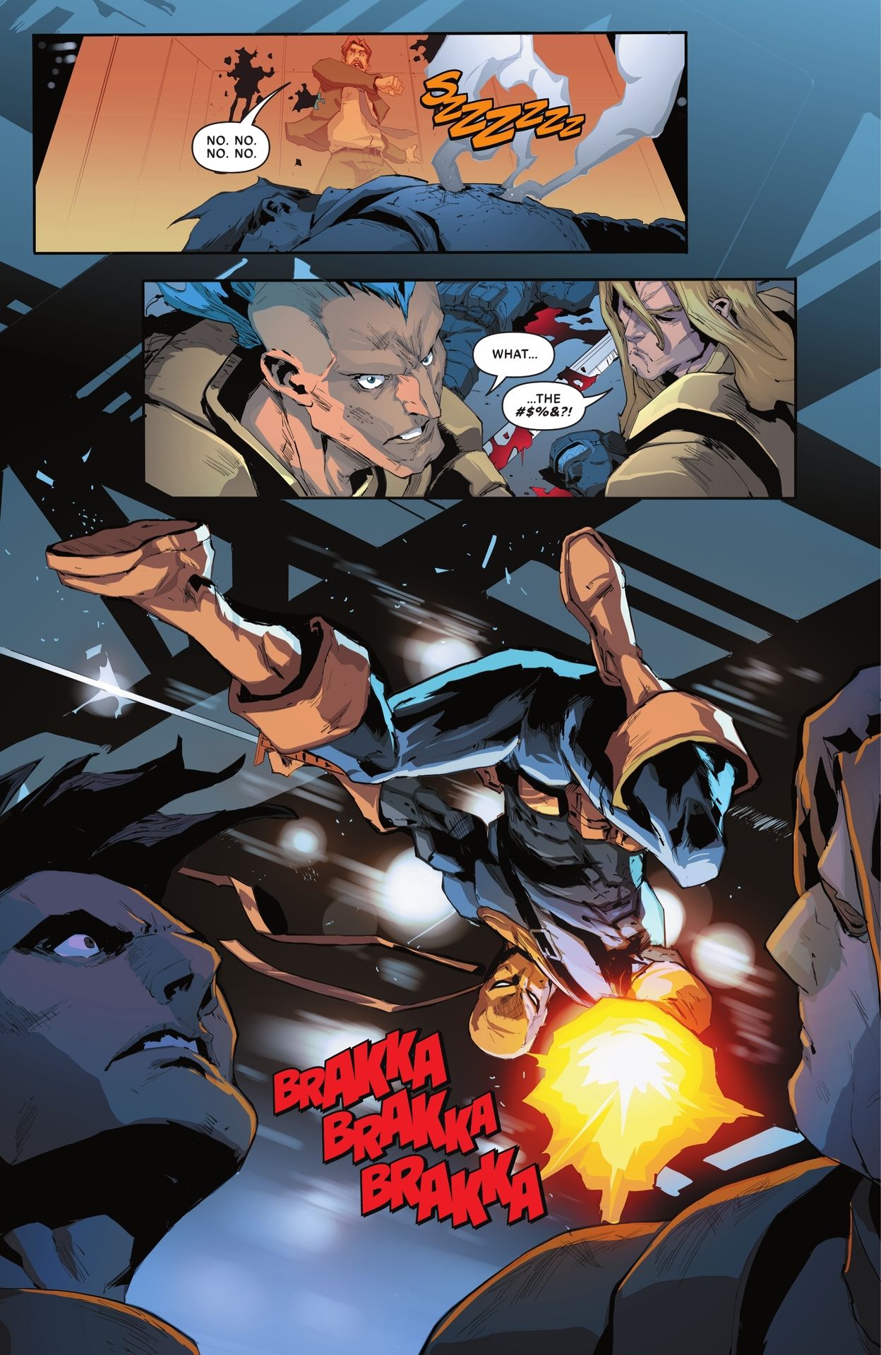 Read online Deathstroke Inc. comic -  Issue #14 - 9