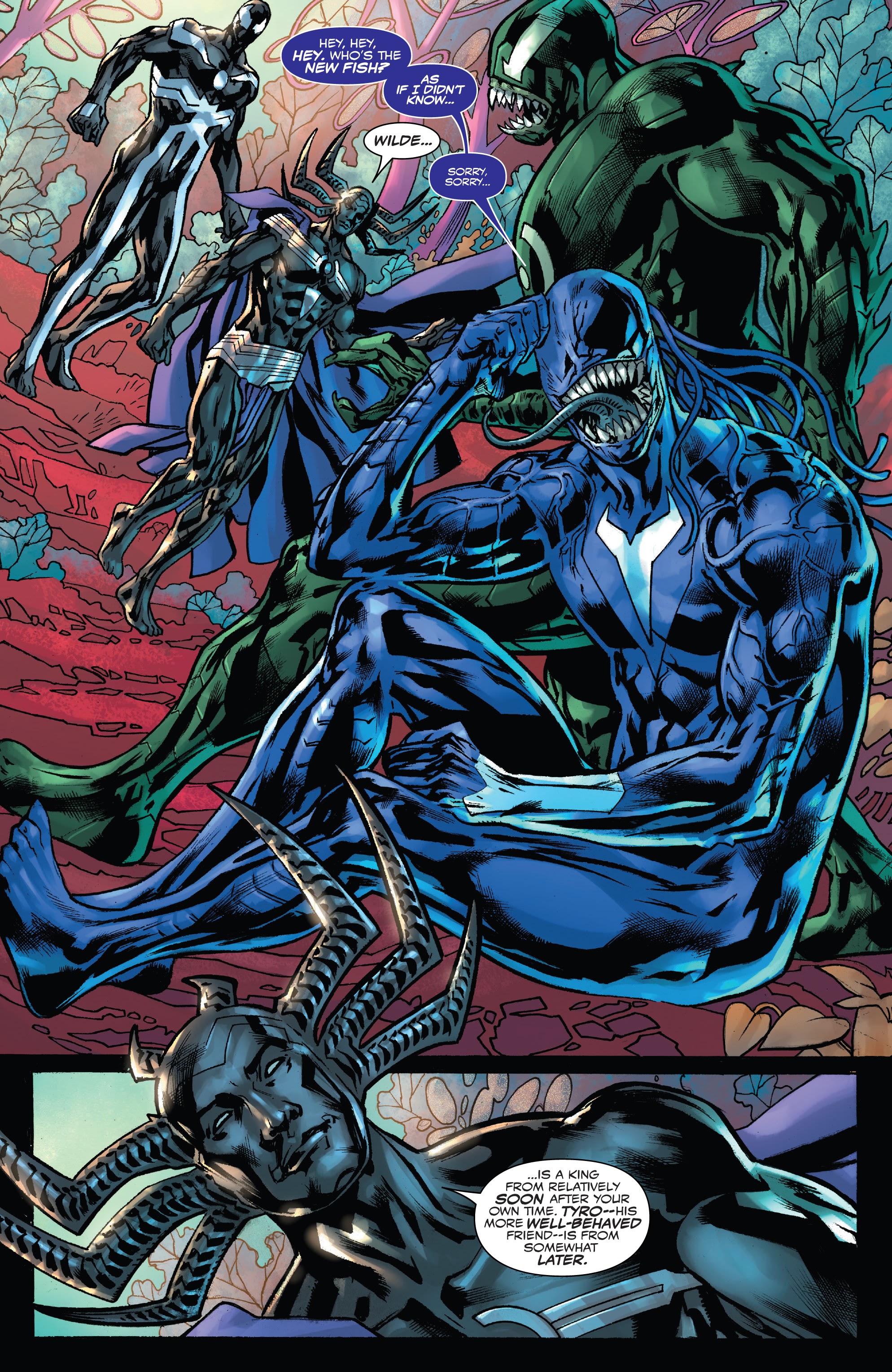 Read online Venom (2021) comic -  Issue #5 - 8