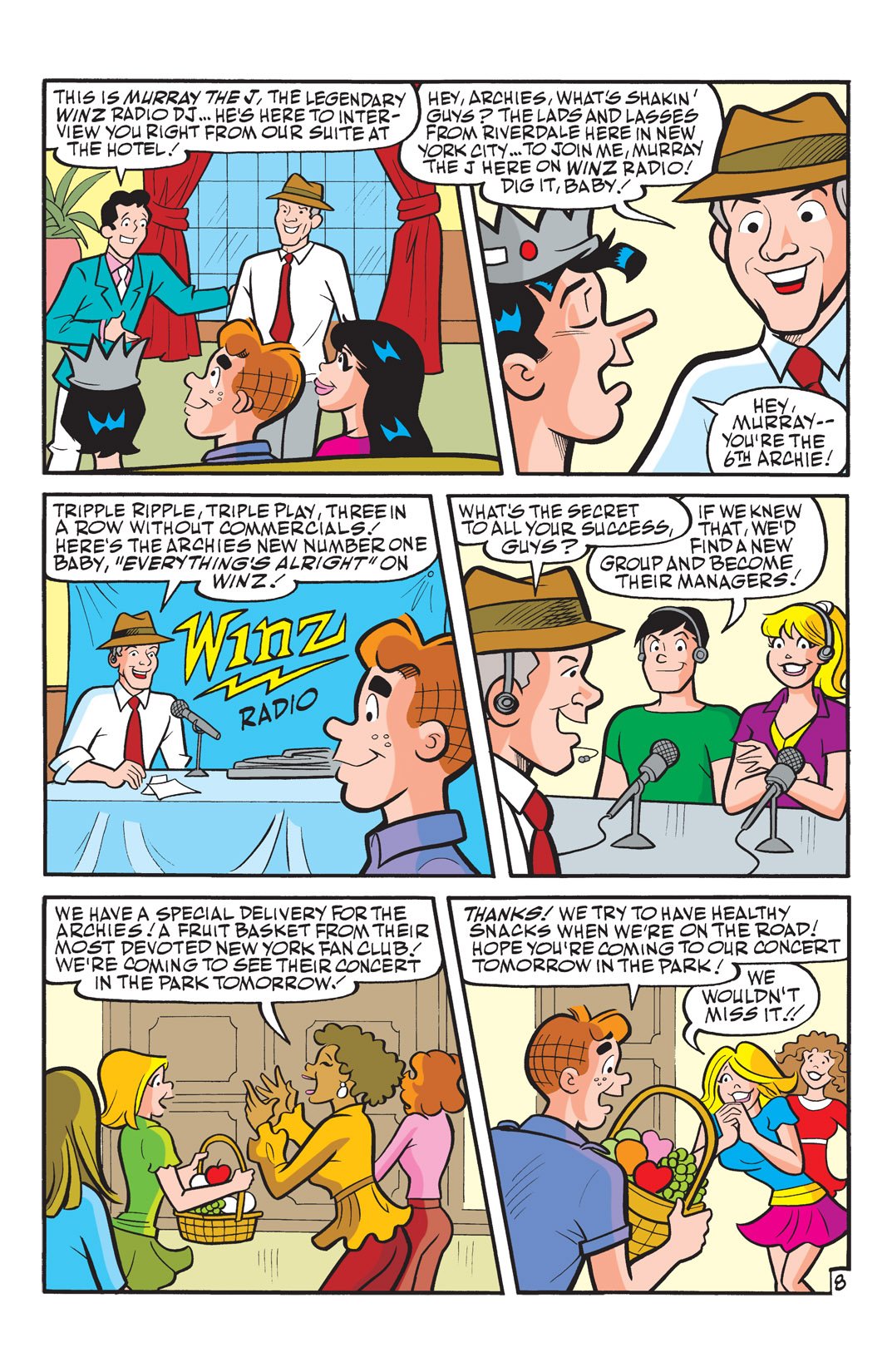 Read online Archie & Friends (1992) comic -  Issue #134 - 10