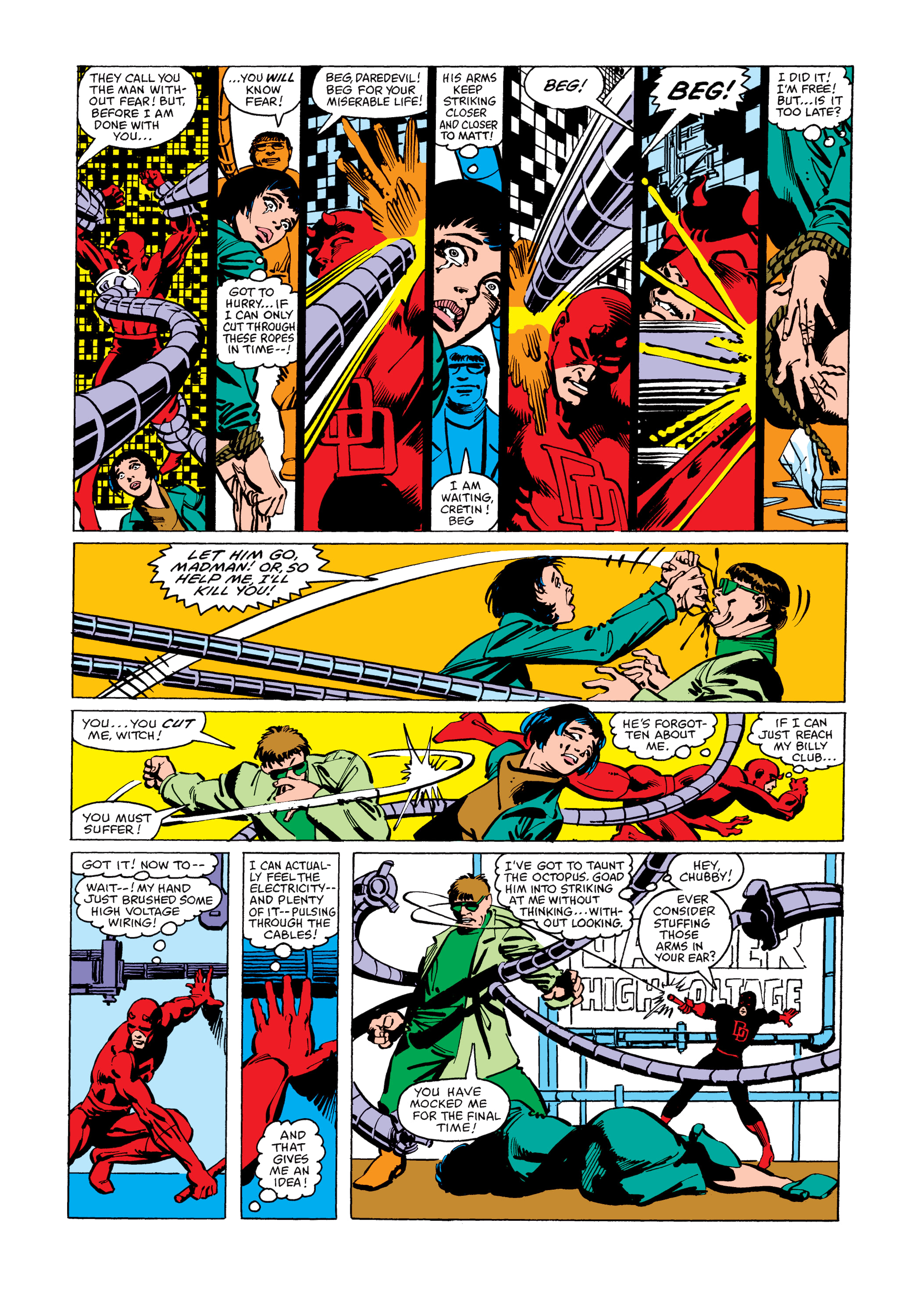 Read online Marvel Masterworks: Daredevil comic -  Issue # TPB 15 (Part 2) - 31