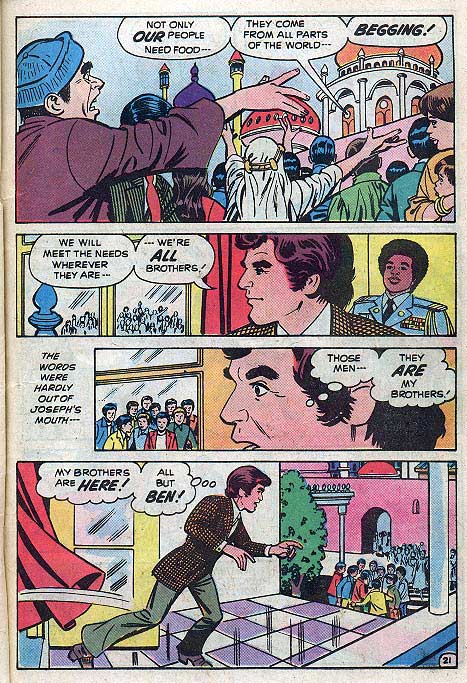 Read online My Brothers' Keeper comic -  Issue # Full - 23