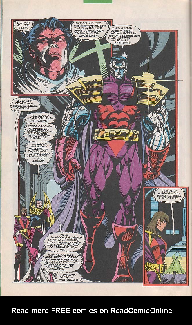 Read online Excalibur (1988) comic -  Issue #71 - 10