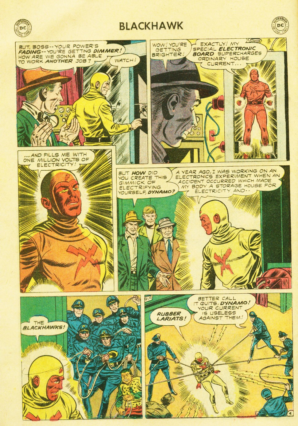 Read online Blackhawk (1957) comic -  Issue #133 - 6
