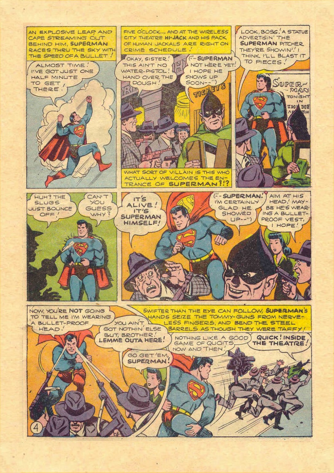 Read online Superman (1939) comic -  Issue #25 - 48