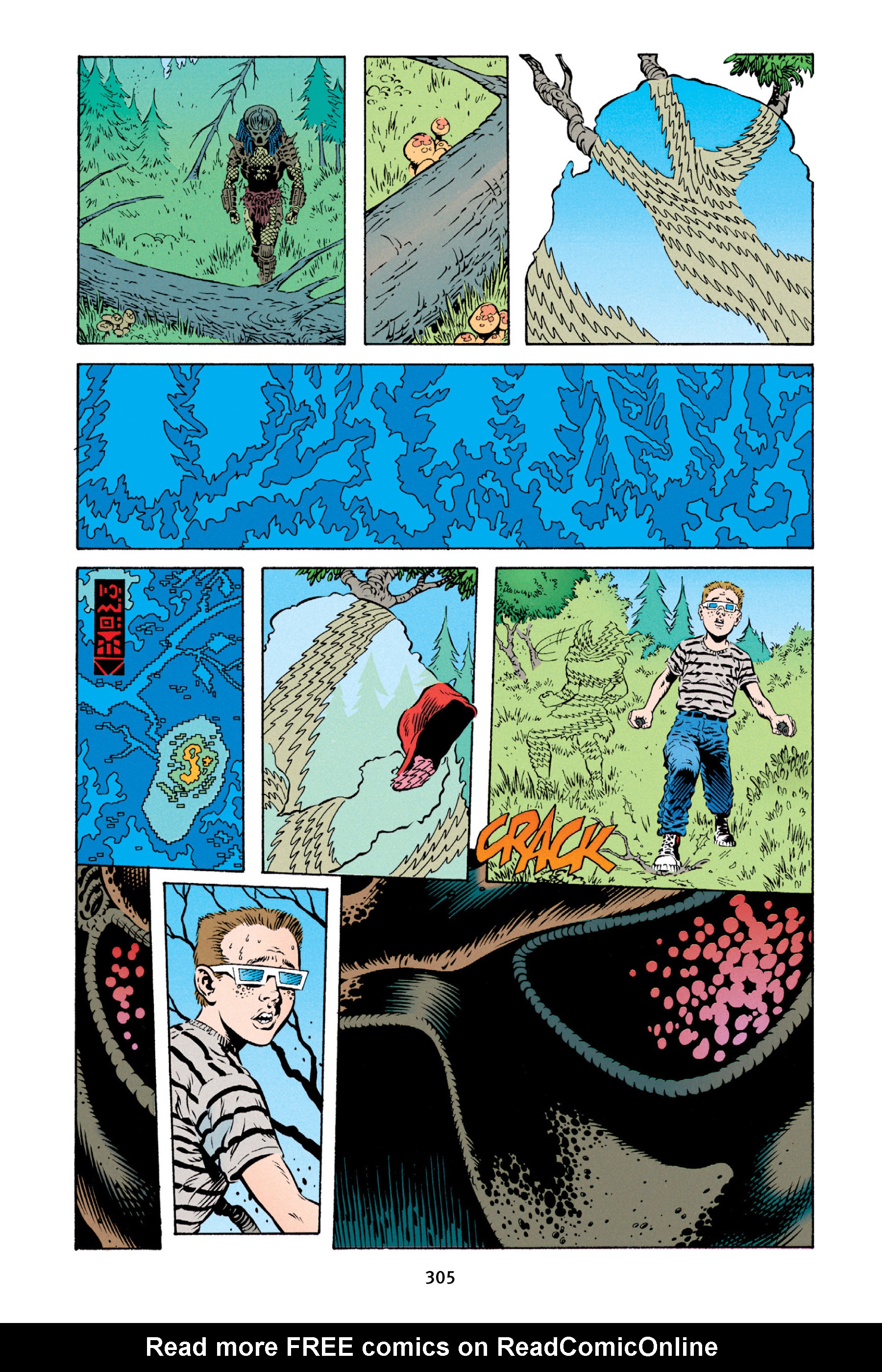 Read online Predator Omnibus comic -  Issue # TPB 2 (Part 2) - 105