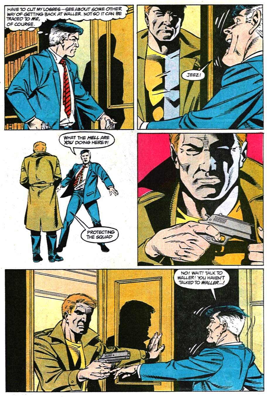 Read online Suicide Squad (1987) comic -  Issue #21 - 22