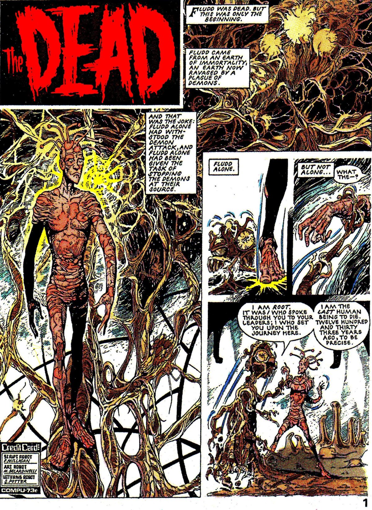Read online 666: The Mark of the Beast comic -  Issue #2 - 3
