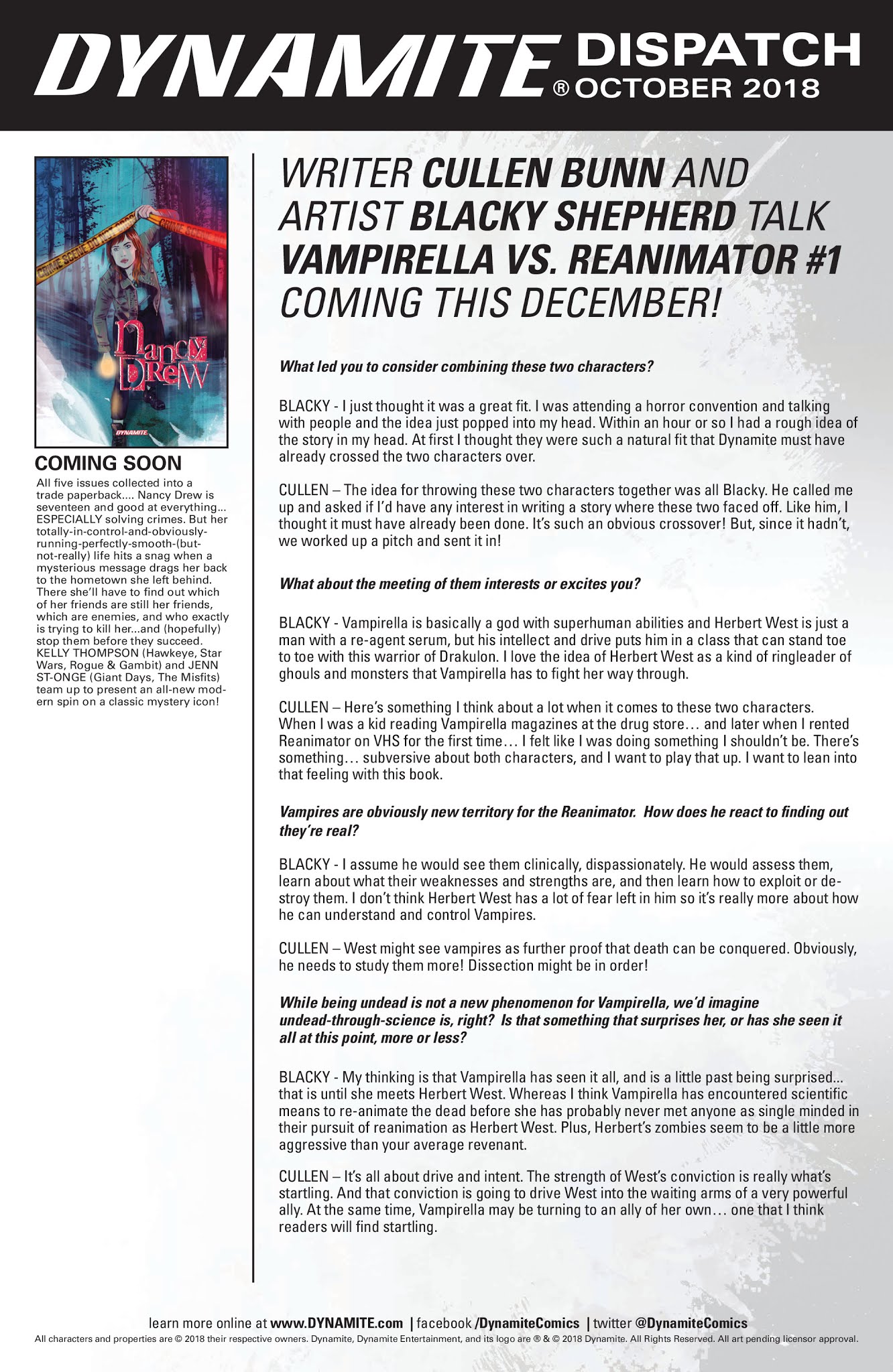 Read online Nancy Drew (2018) comic -  Issue #5 - 24