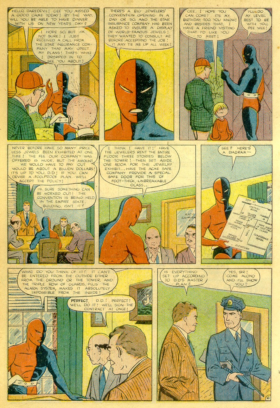 Read online Daredevil (1941) comic -  Issue #60 - 39