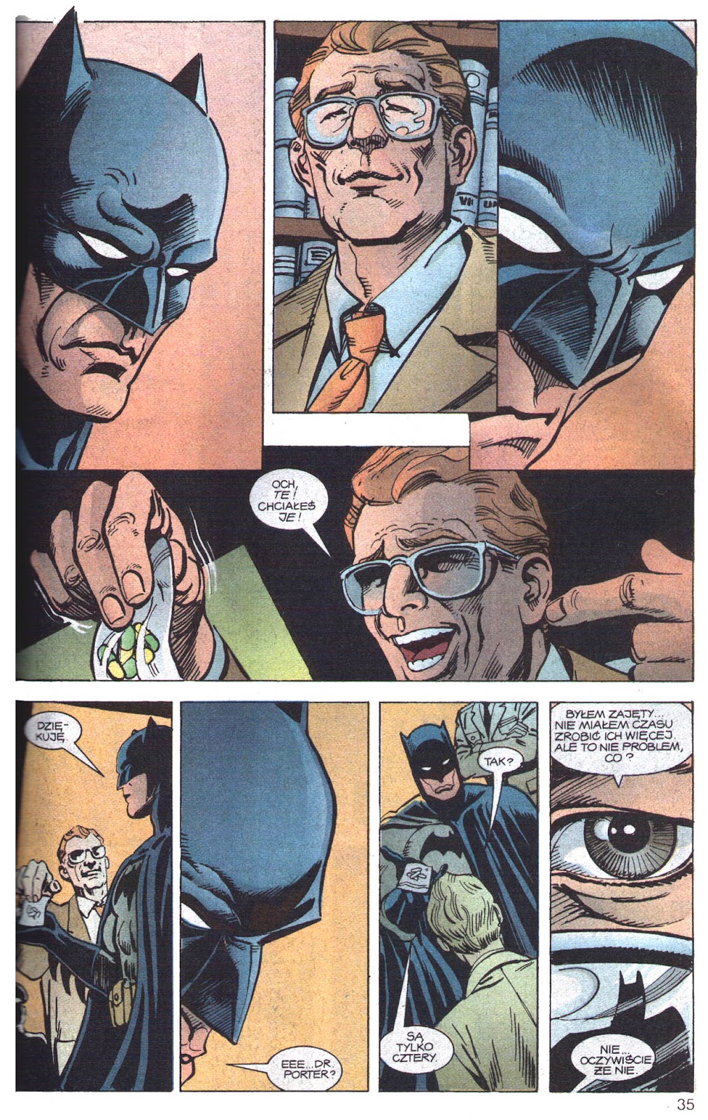 Batman: Venom issue TPB - Page 35