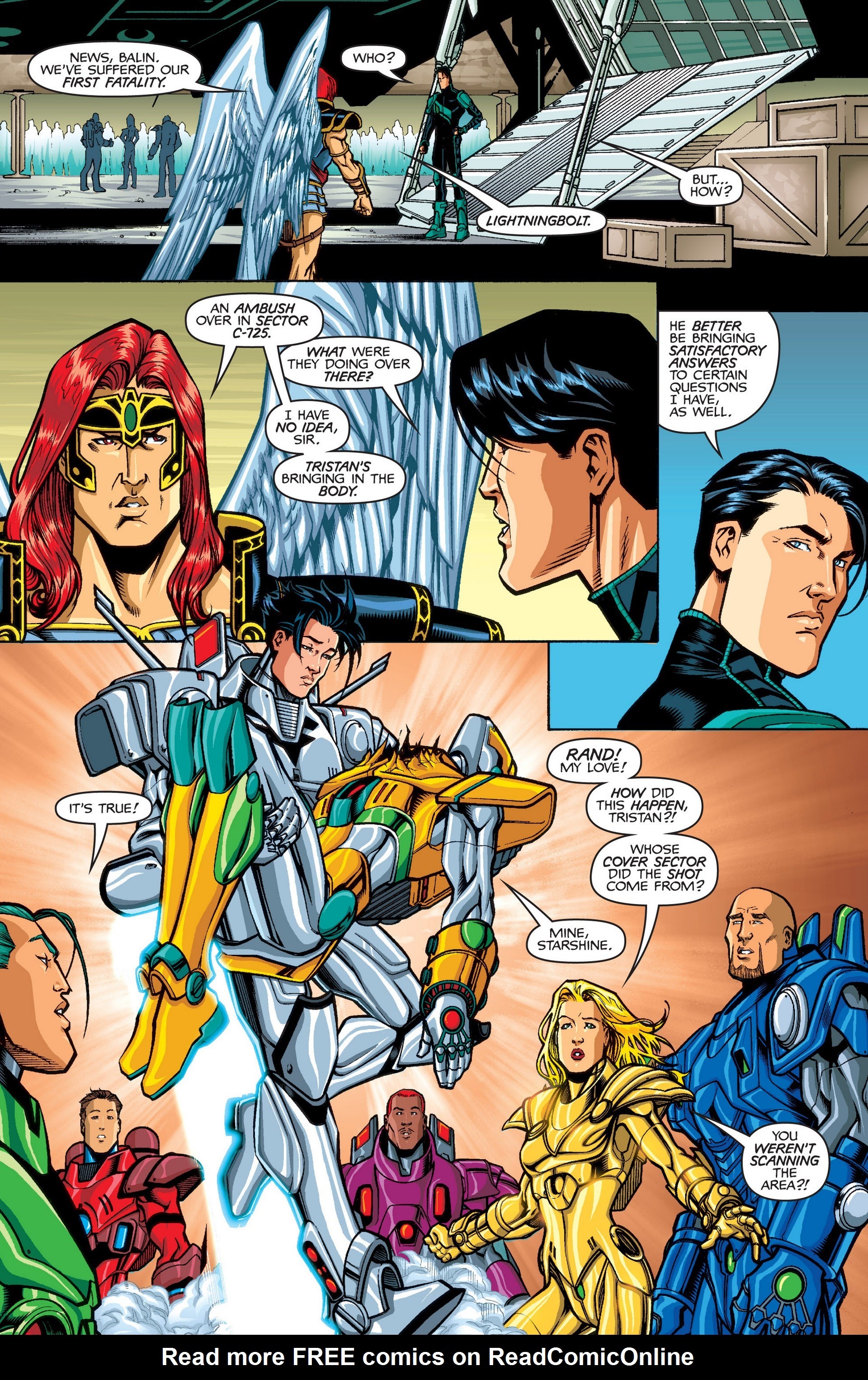 Read online Spaceknights (2012) comic -  Issue #1 - 42