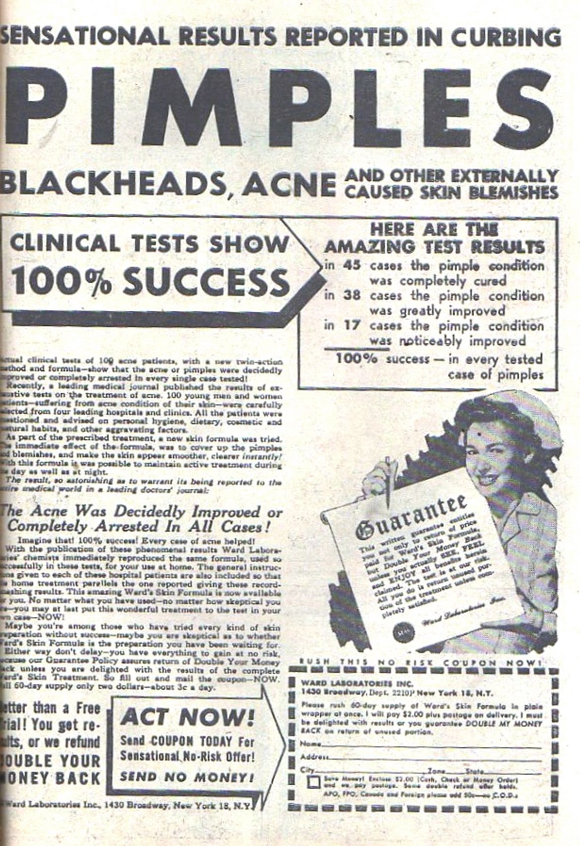 Read online Black Magic (1950) comic -  Issue #18 - 35