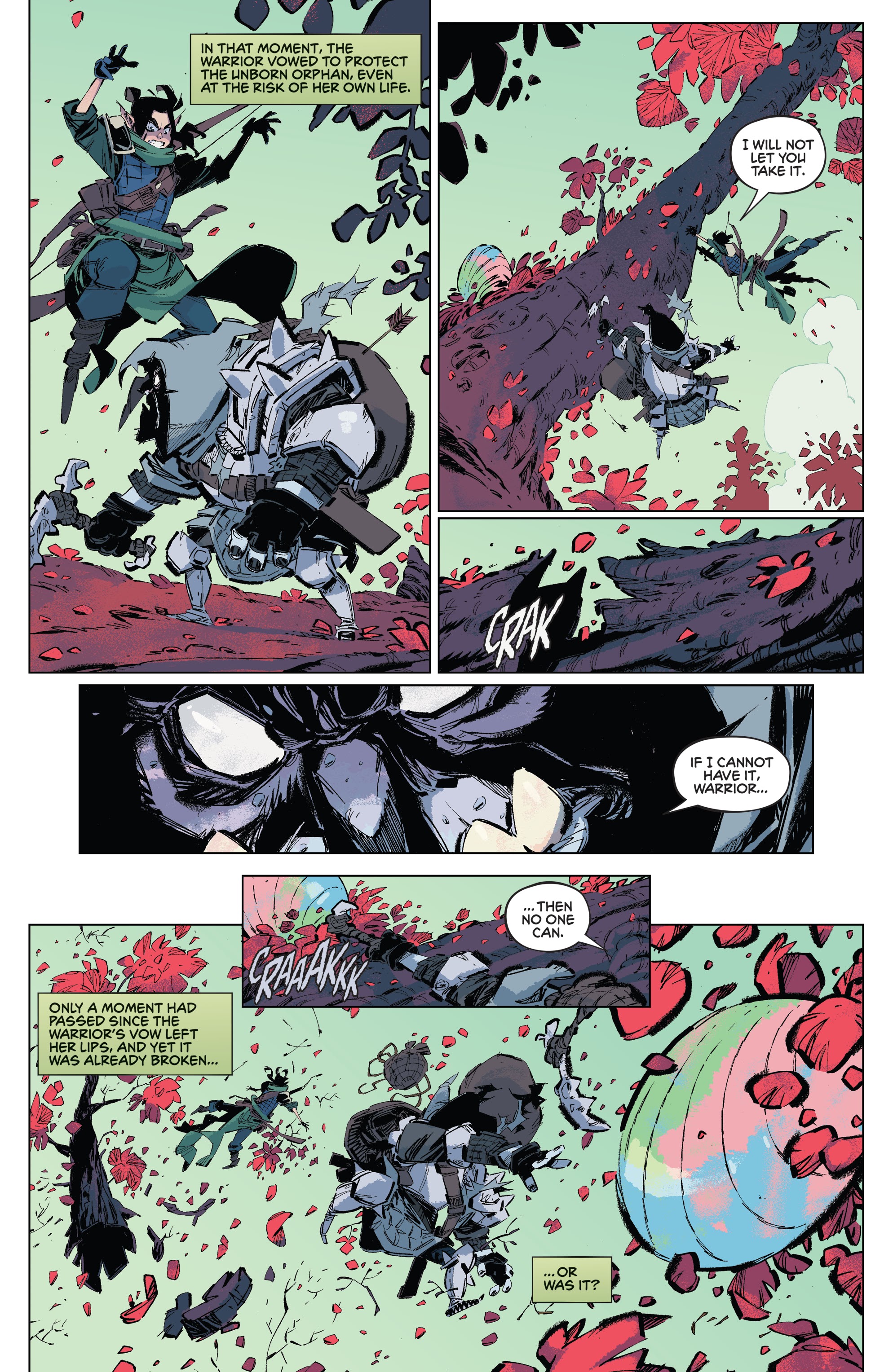 Read online Canto: Tales of the Unnamed World comic -  Issue #1 - 21