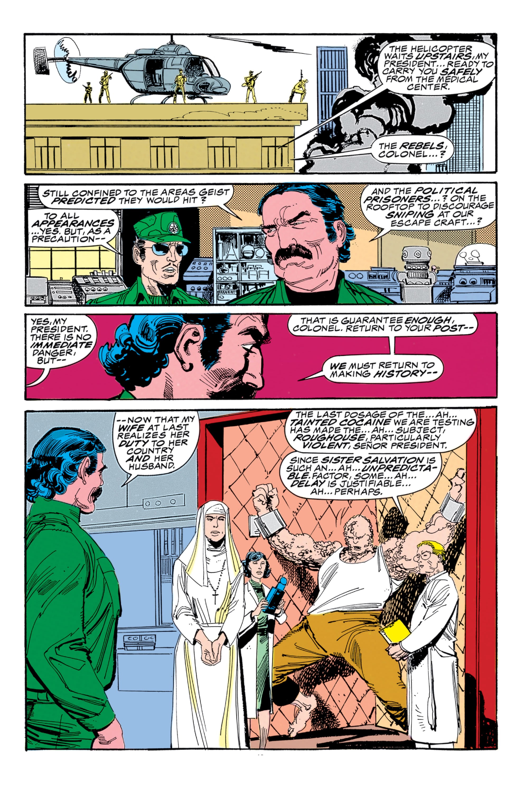 Read online Acts Of Vengeance: Spider-Man & The X-Men comic -  Issue # TPB (Part 4) - 59