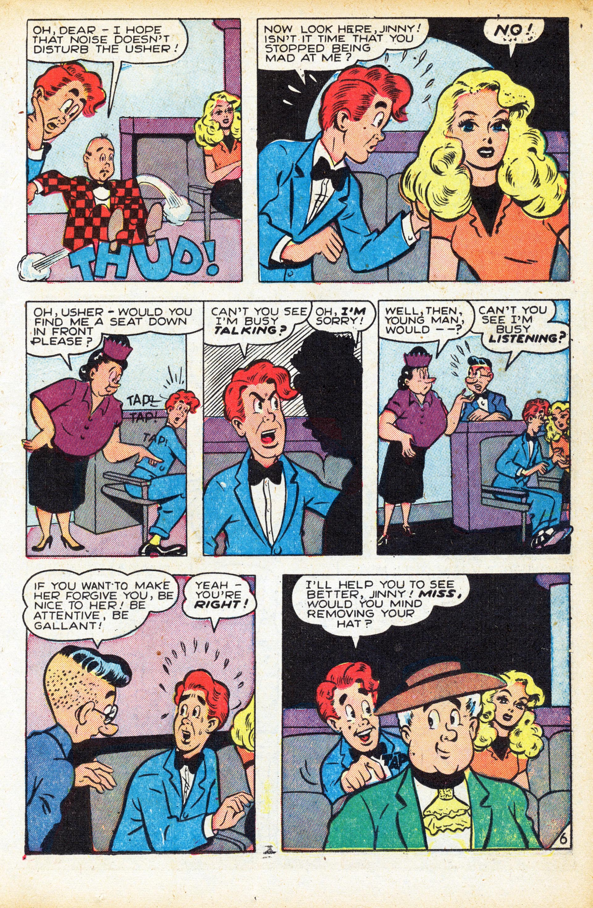 Read online Willie Comics (1946) comic -  Issue #16 - 17