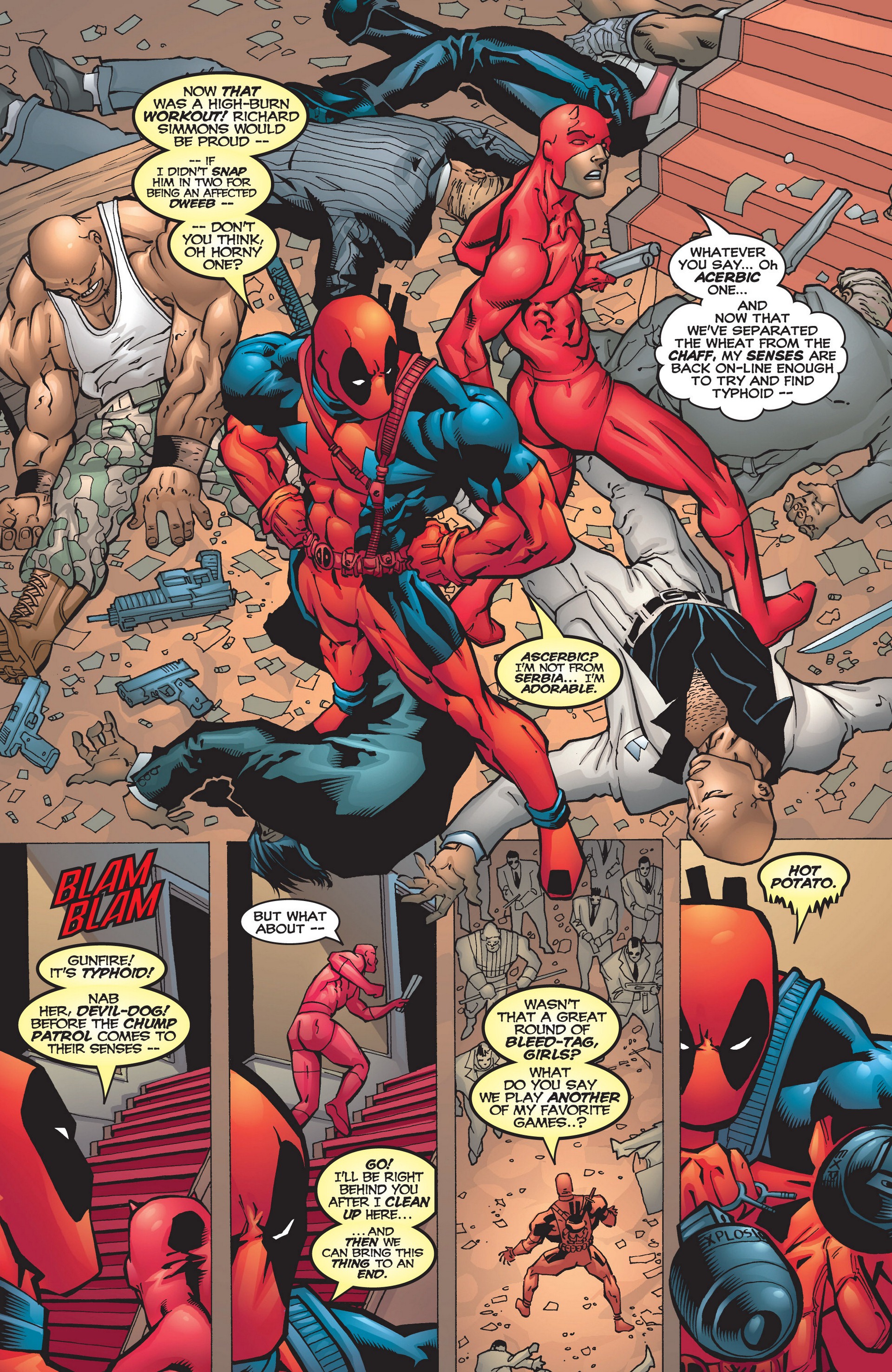 Read online Daredevil/Deadpool '97 comic -  Issue # Full - 34