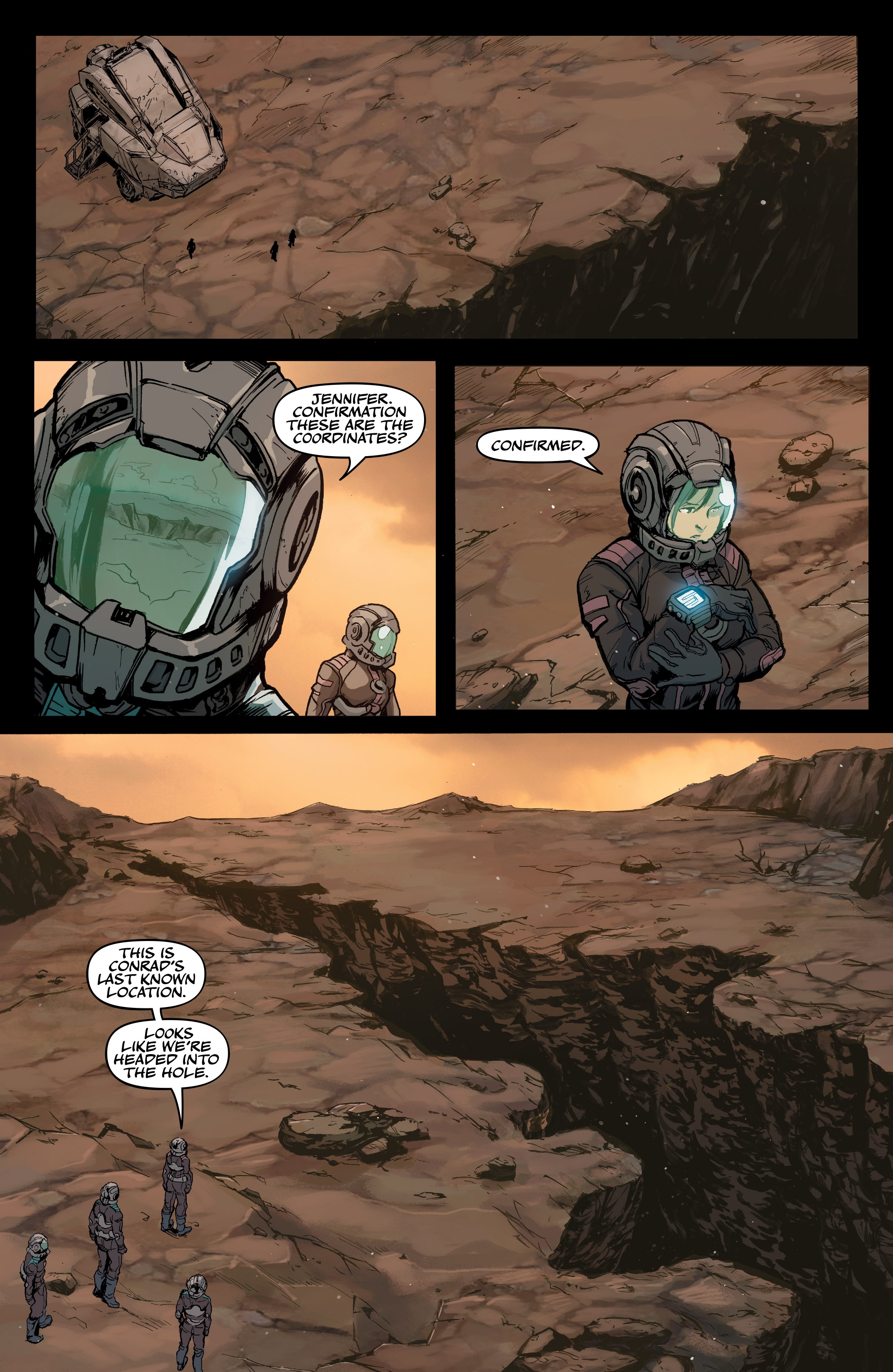 Read online Golgotha comic -  Issue # TPB - 58