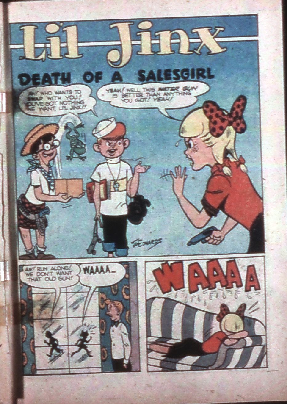 Read online Pep Comics comic -  Issue #80 - 42