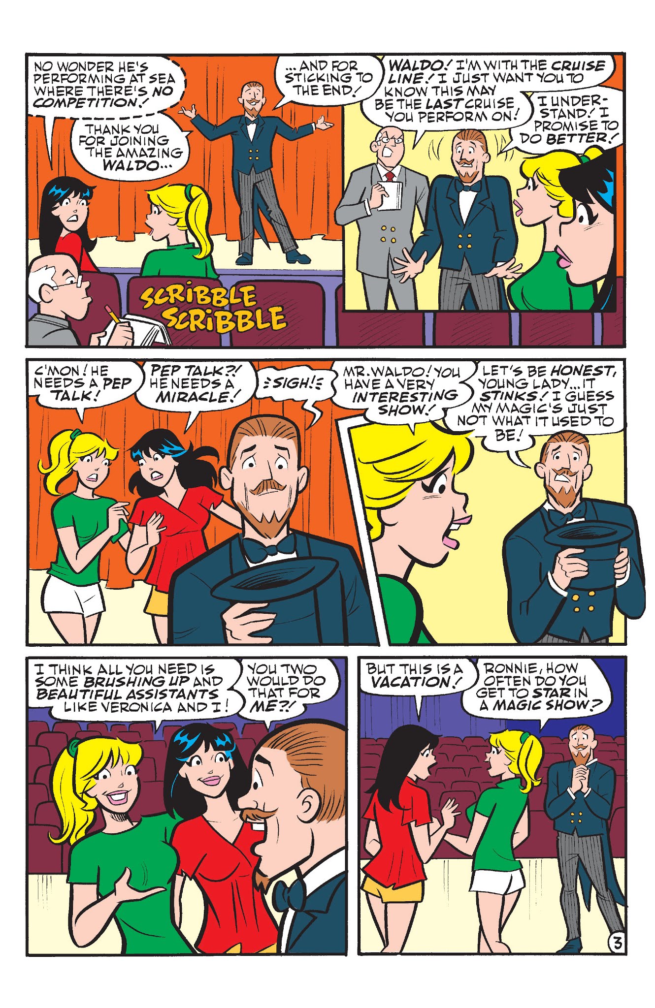 Read online Betty & Veronica Best Friends Forever: At Movies comic -  Issue #2 - 15