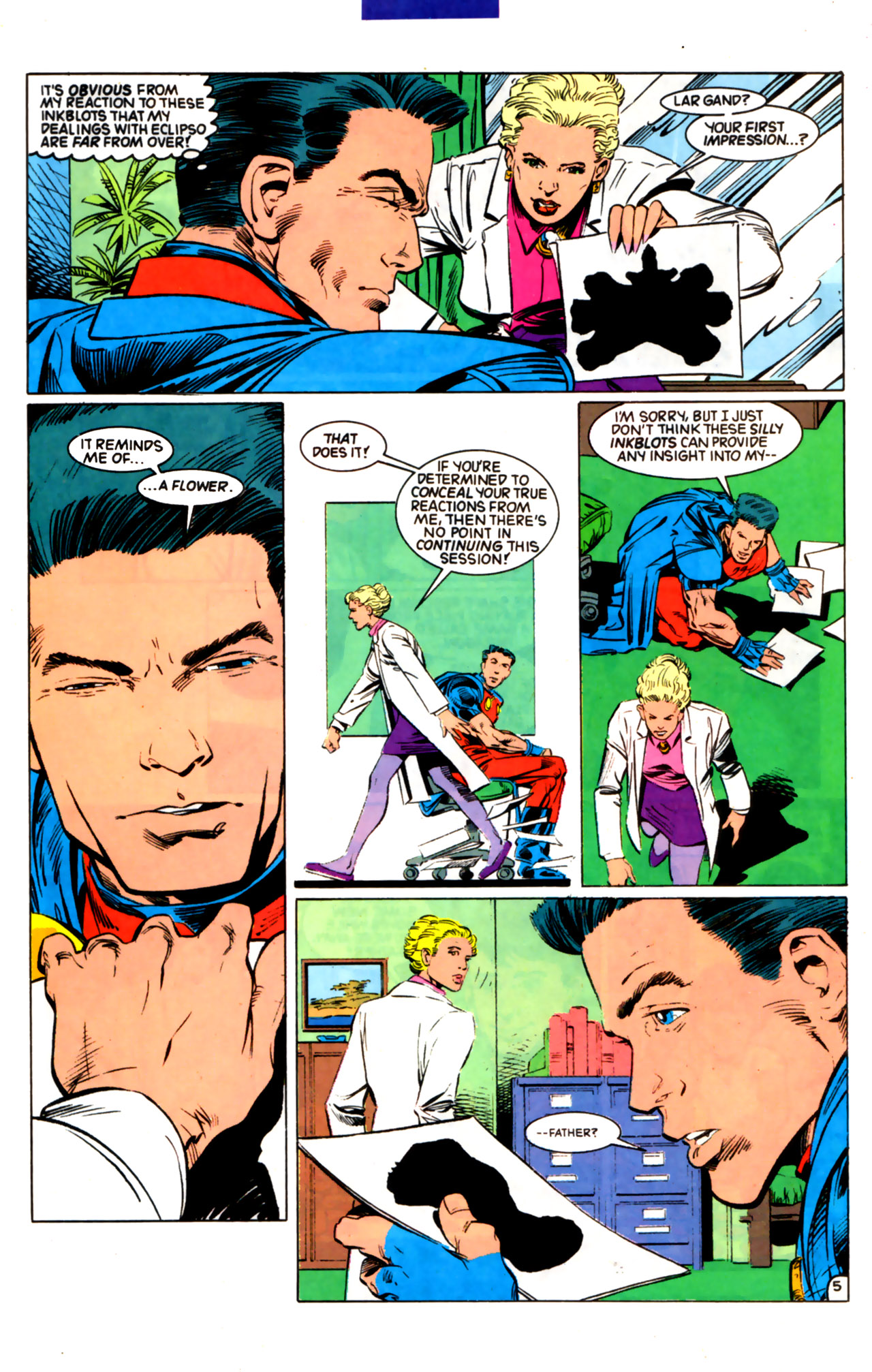 Read online Valor (1992) comic -  Issue #1 - 6
