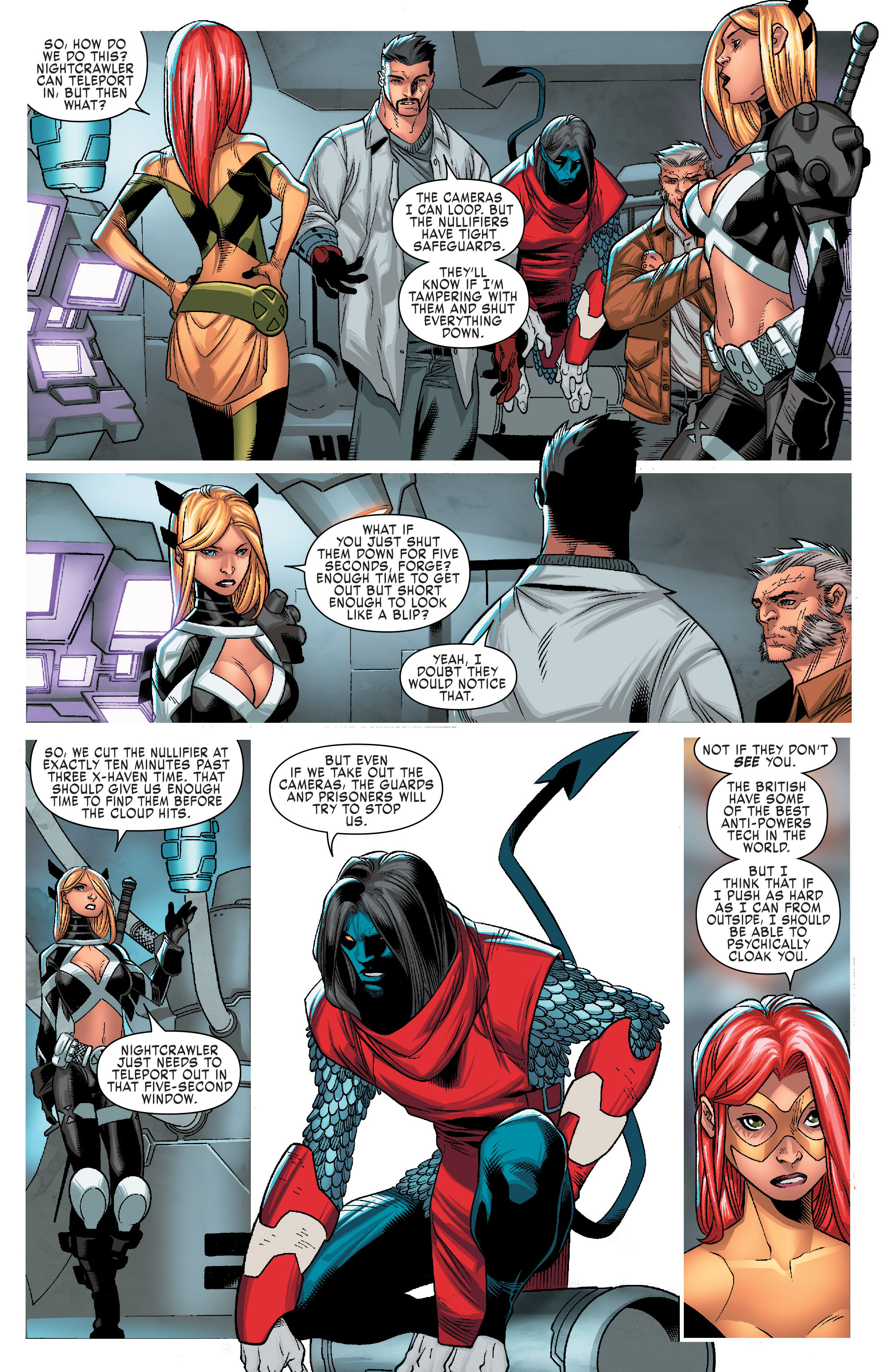 Read online Extraordinary X-Men comic -  Issue # Annual 1 - 7