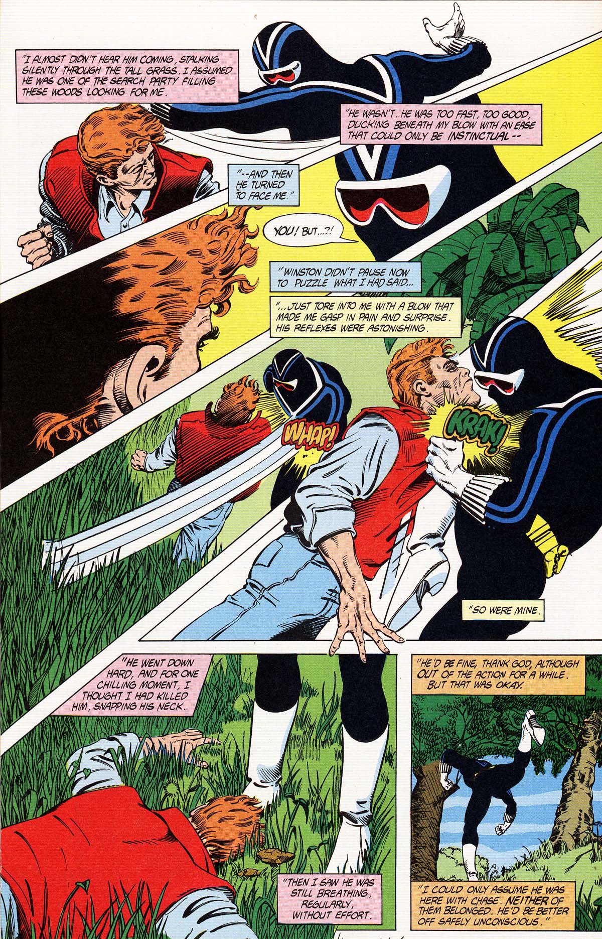 Read online Vigilante (1983) comic -  Issue #27 - 23