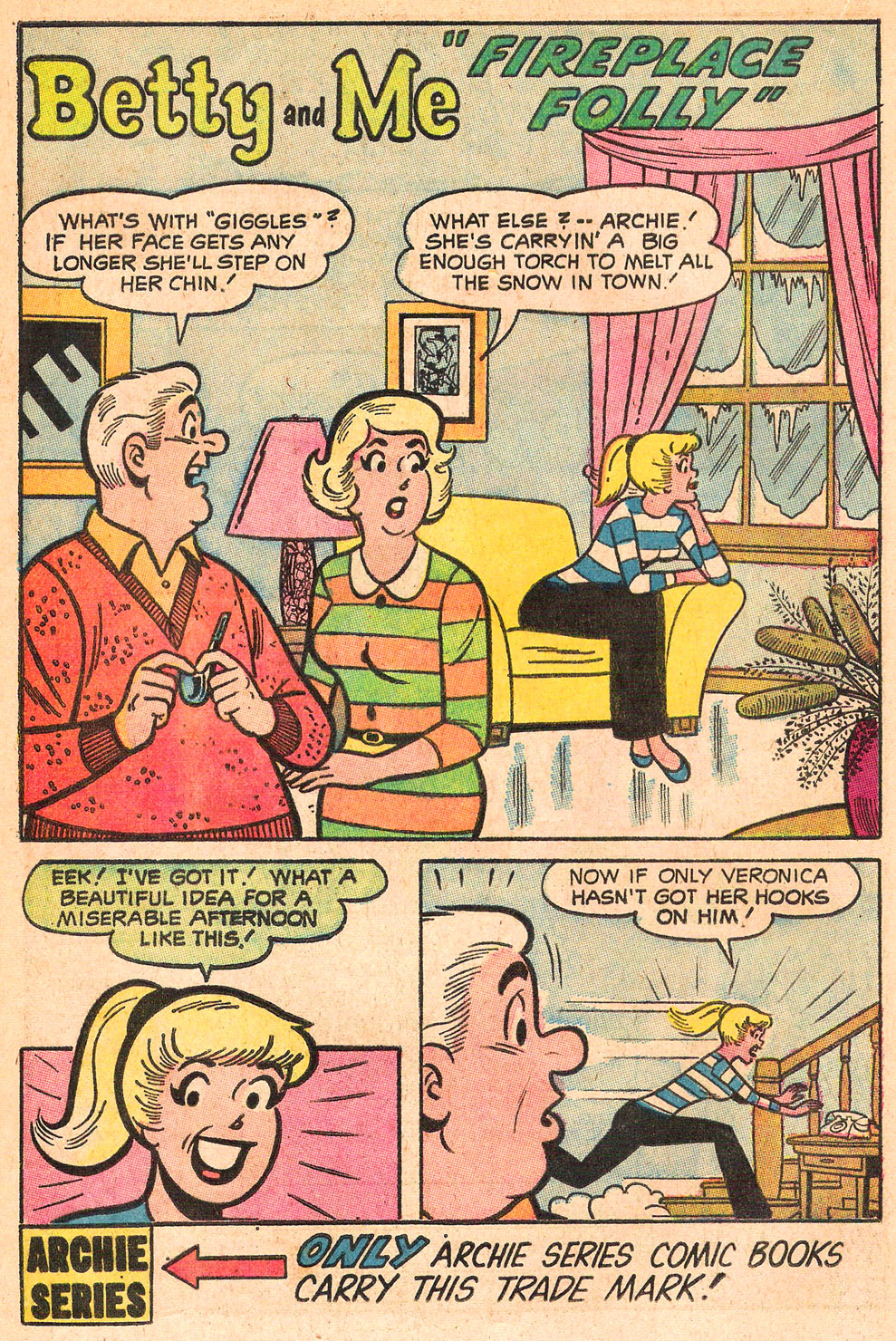 Read online Betty and Me comic -  Issue #35 - 20