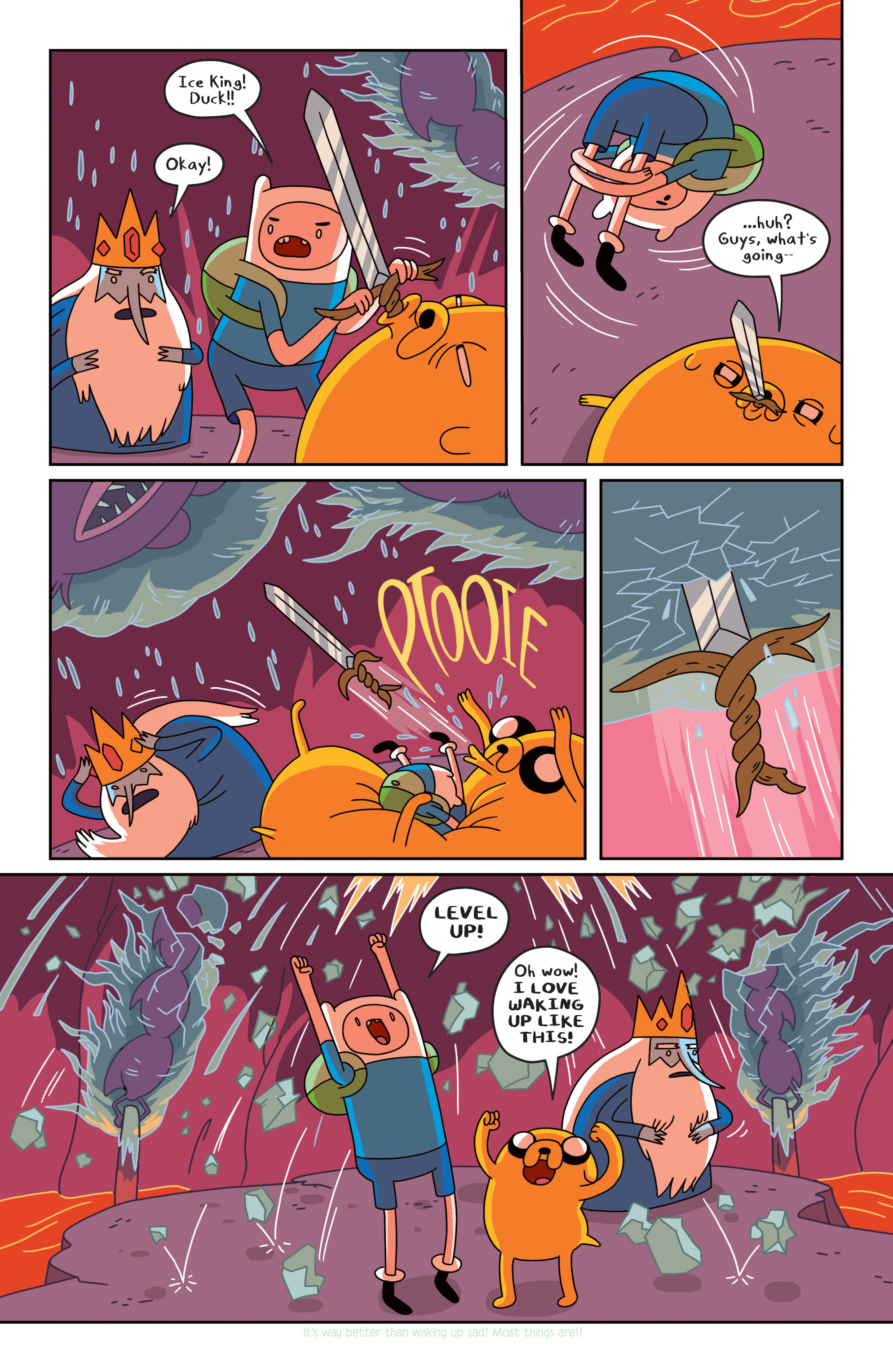 Read online Adventure Time comic -  Issue #18 - 11