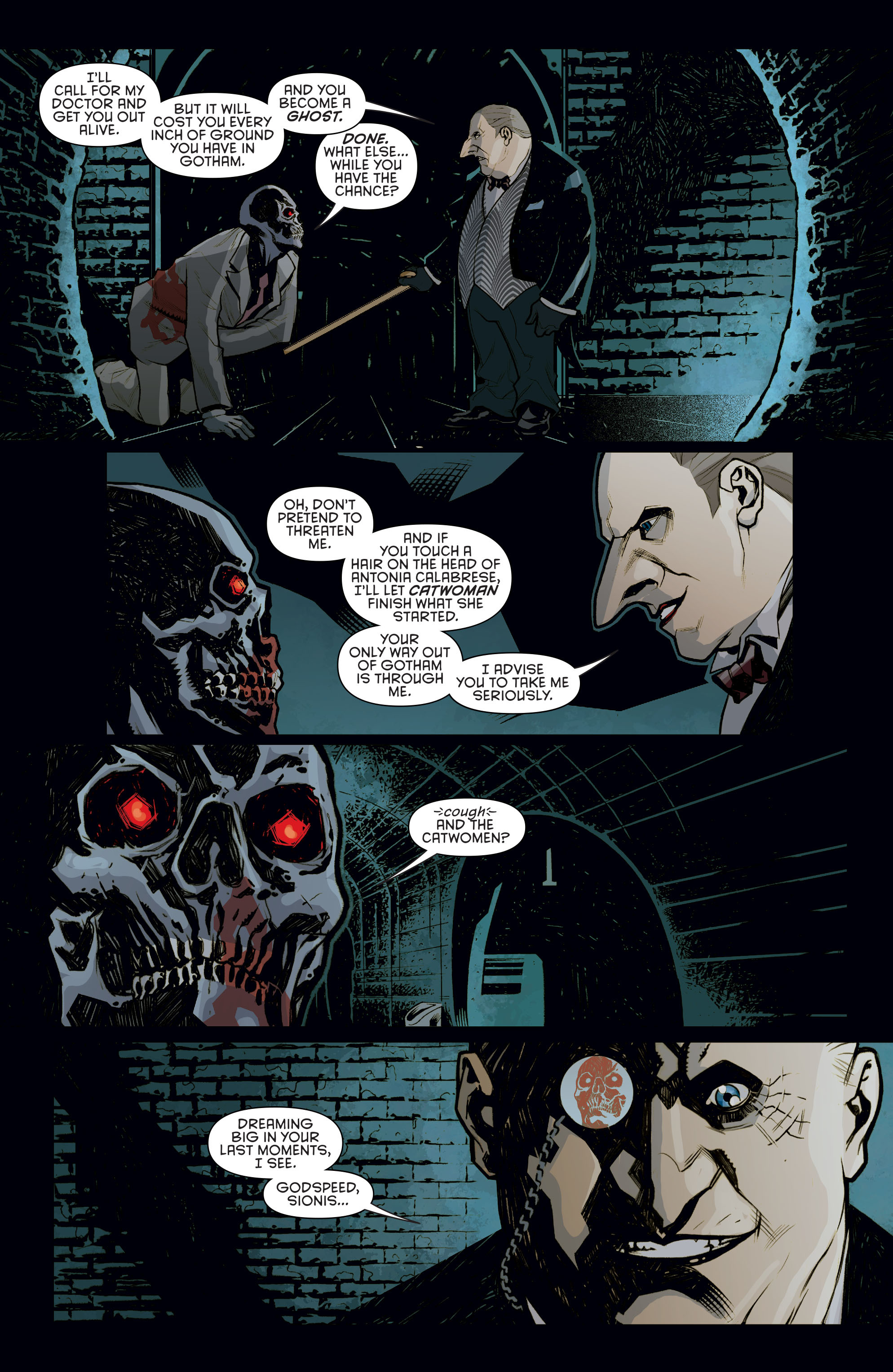 Read online Catwoman (2011) comic -  Issue #45 - 19