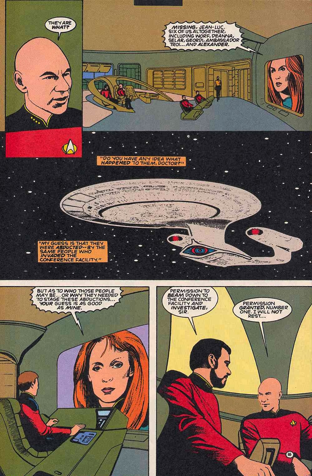 Read online Star Trek: The Next Generation (1989) comic -  Issue #56 - 17