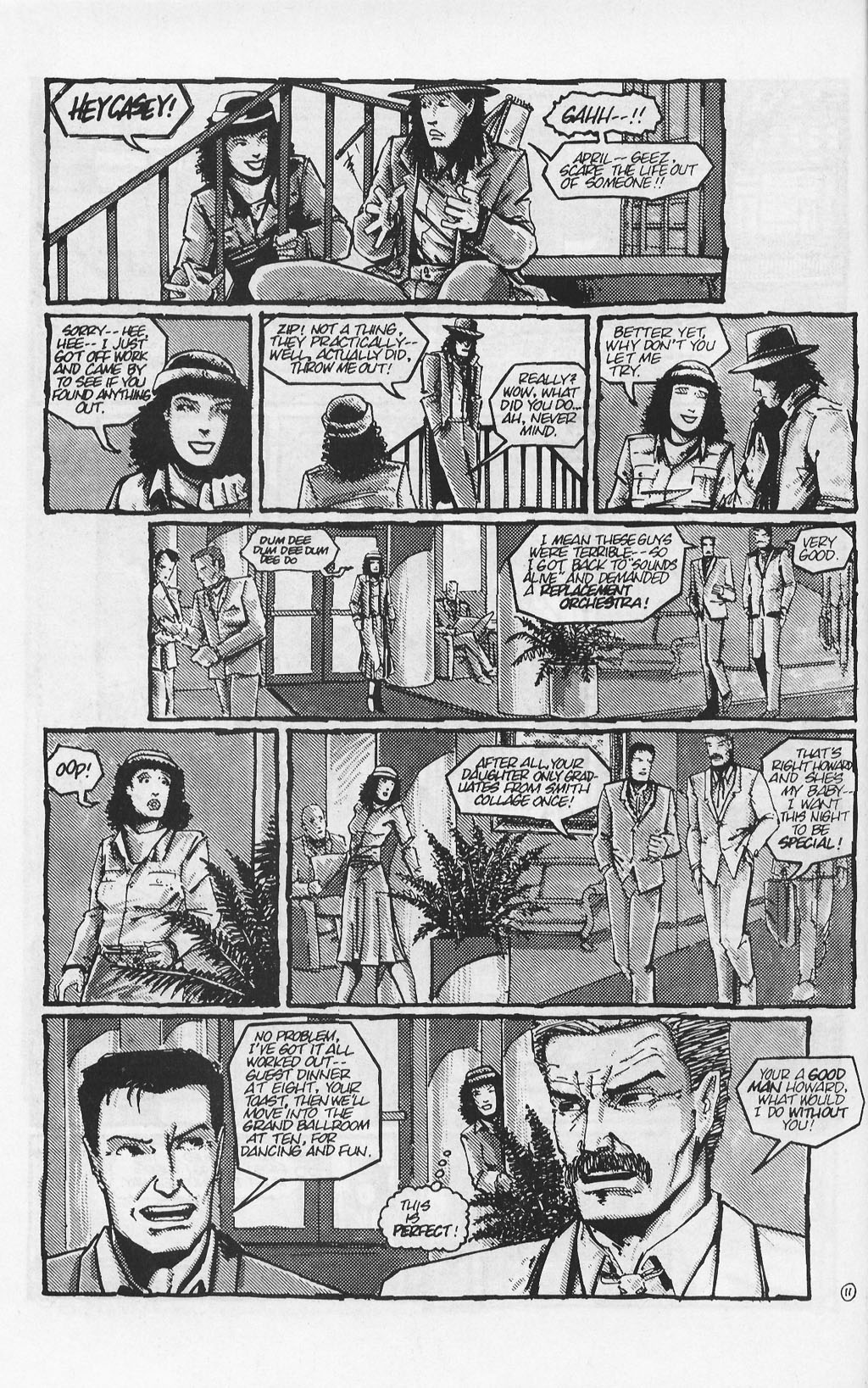 Read online Teenage Mutant Ninja Turtles (1984) comic -  Issue #14 - 14