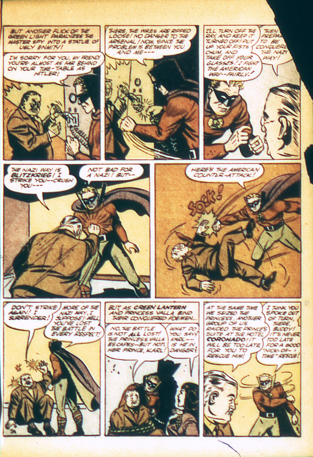 Green Lantern (1941) issue 5 - Page 10